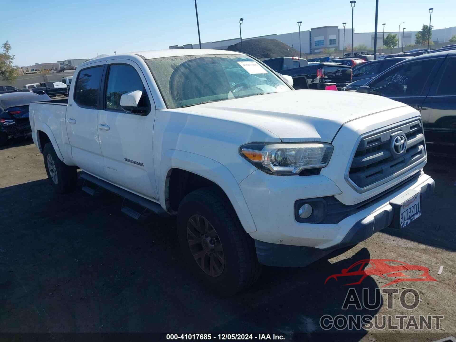 TOYOTA TACOMA 2016 - 3TMBZ5DNXGM004128