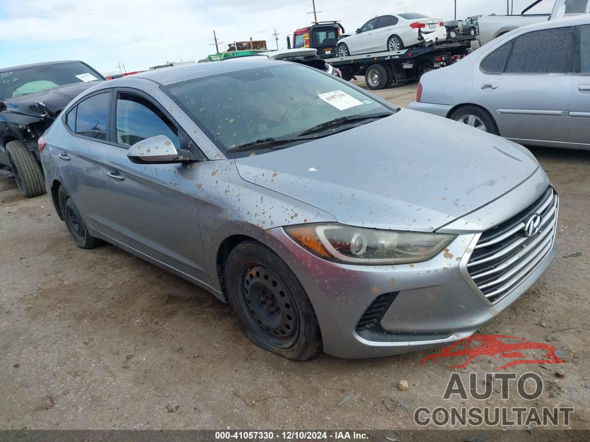 HYUNDAI ELANTRA 2017 - 5NPD74LF6HH077121