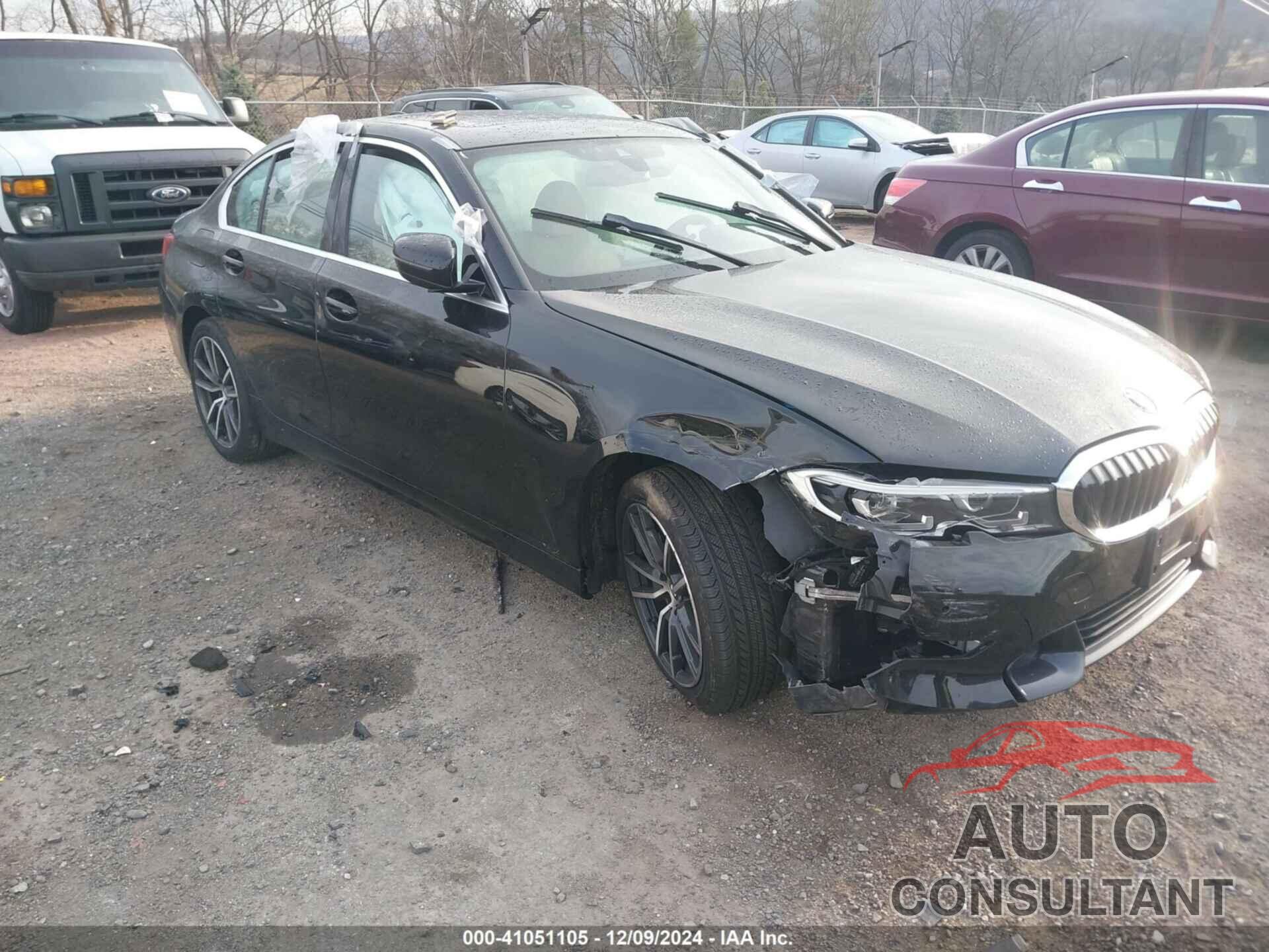 BMW 330I 2021 - WBA5R7C04MFK54195