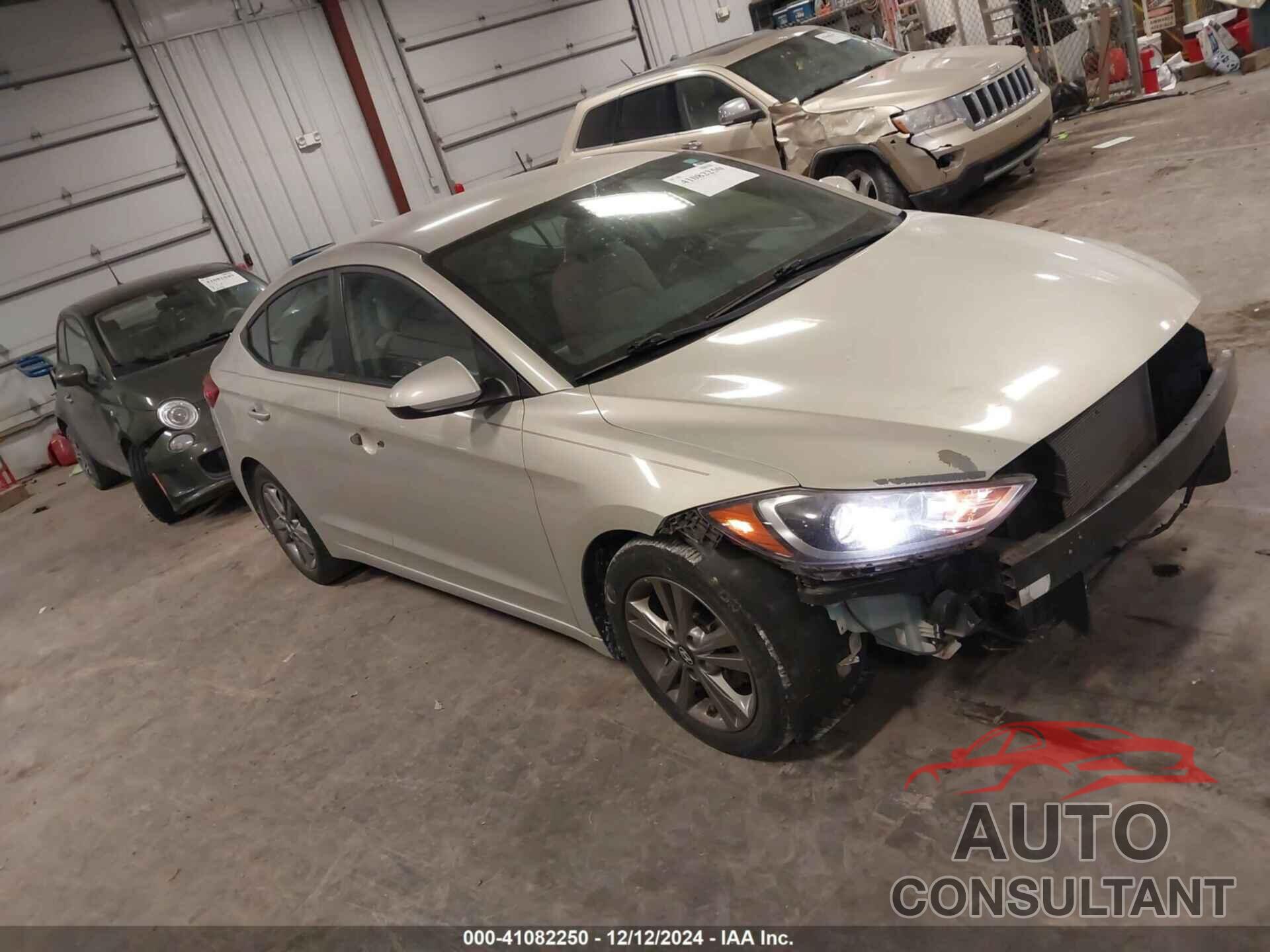HYUNDAI ELANTRA 2017 - 5NPD84LF6HH063183