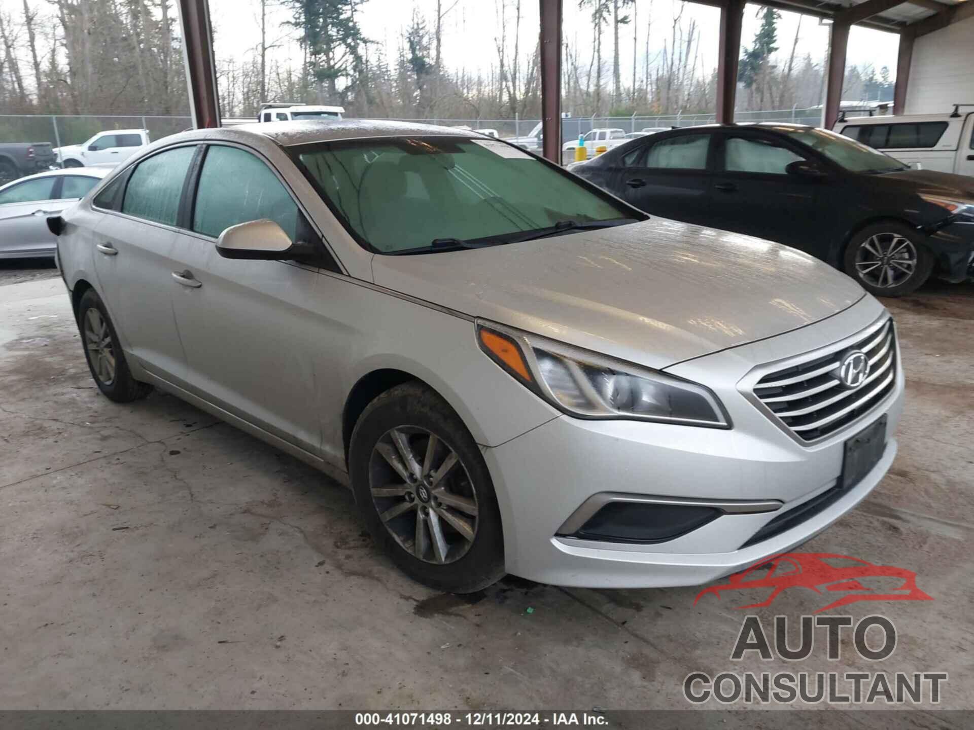 HYUNDAI SONATA 2016 - 5NPE24AF8GH318844