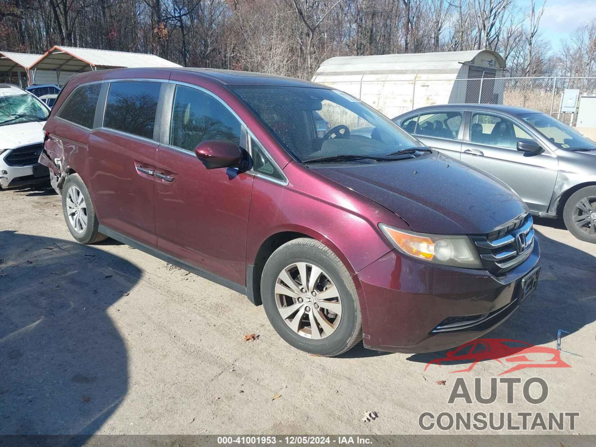 HONDA ODYSSEY 2014 - 5FNRL5H65EB073197