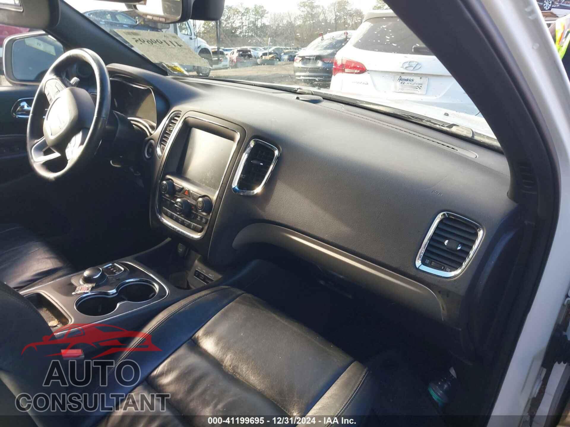 DODGE DURANGO 2017 - 1C4RDJDG2HC908145
