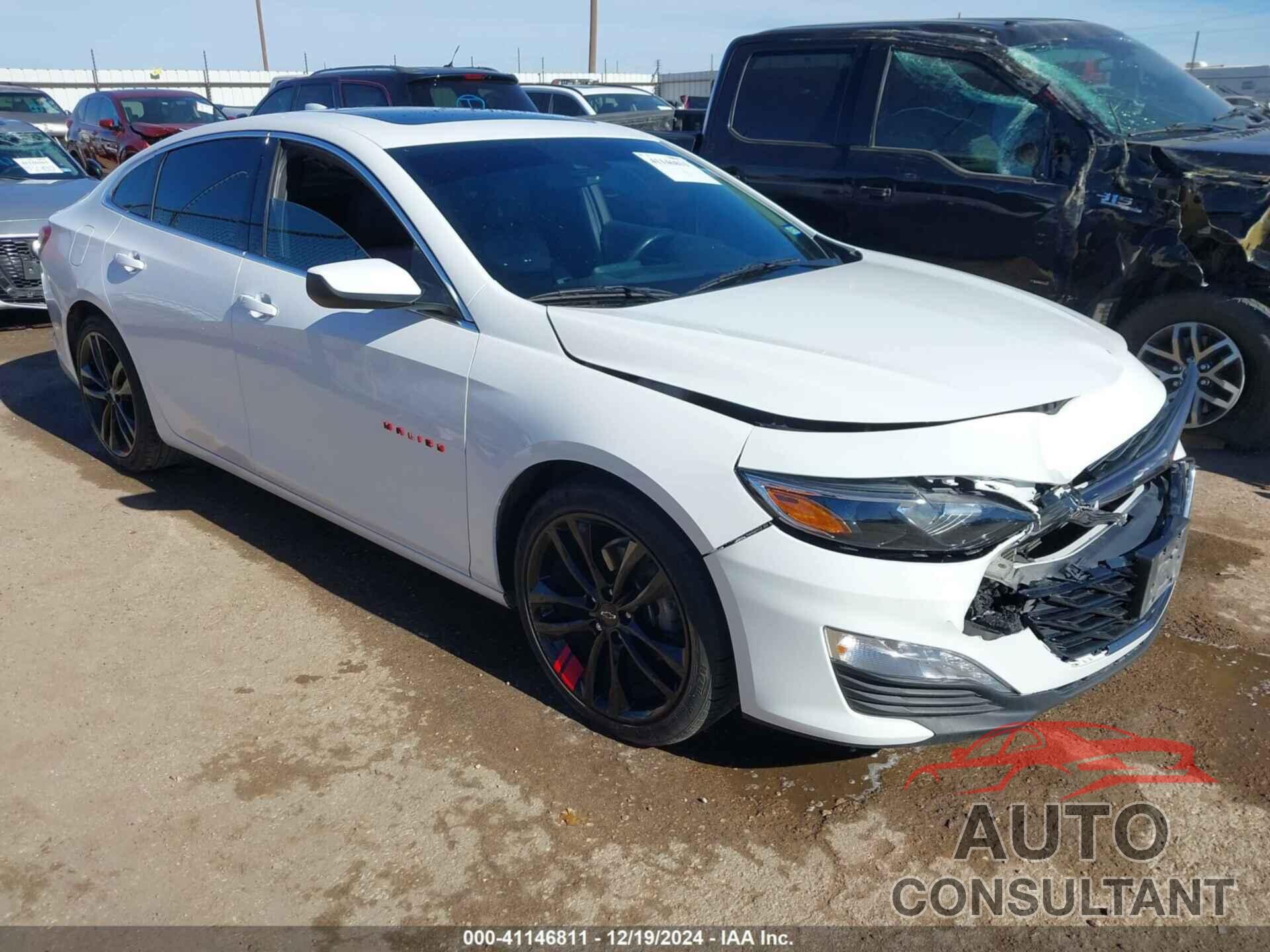 CHEVROLET MALIBU 2020 - 1G1ZD5ST9LF133978