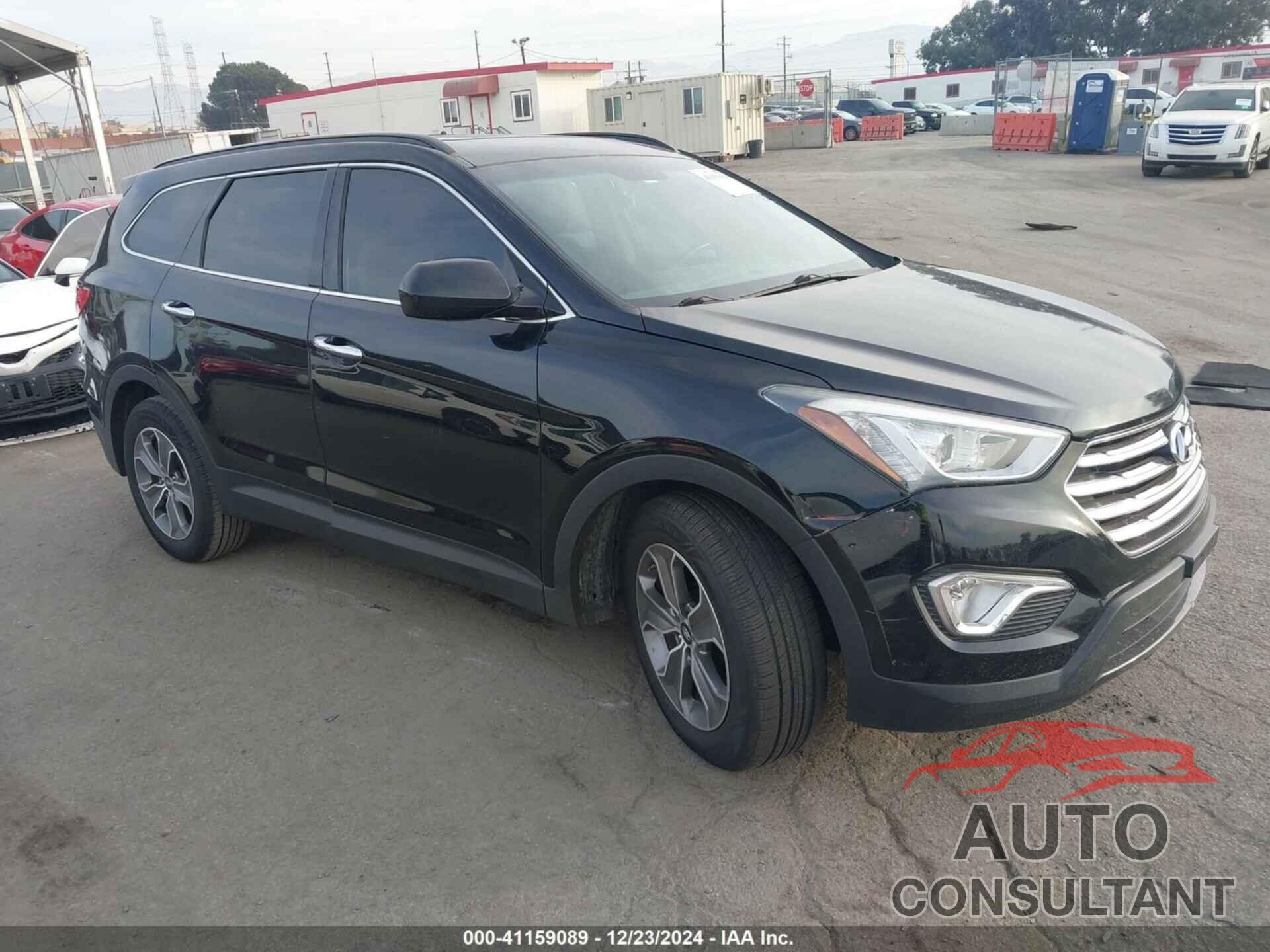 HYUNDAI SANTA FE 2013 - KM8SM4HFXDU015001