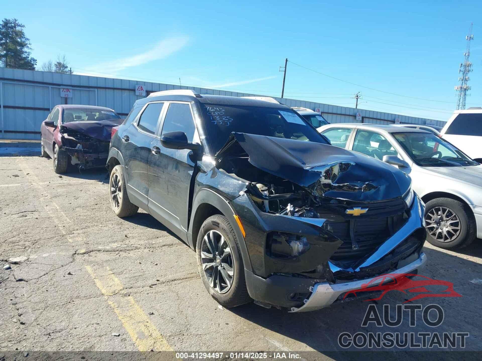 CHEVROLET TRAILBLAZER 2022 - KL79MPS20NB107643