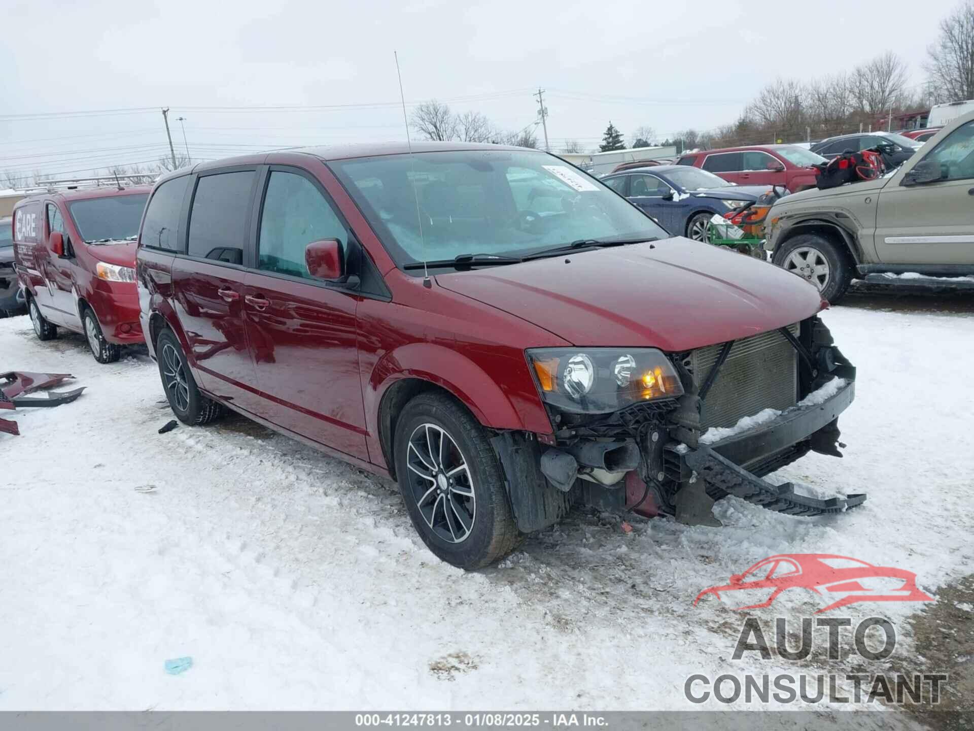 DODGE GRAND CARAVAN 2019 - 2C4RDGEG7KR594668