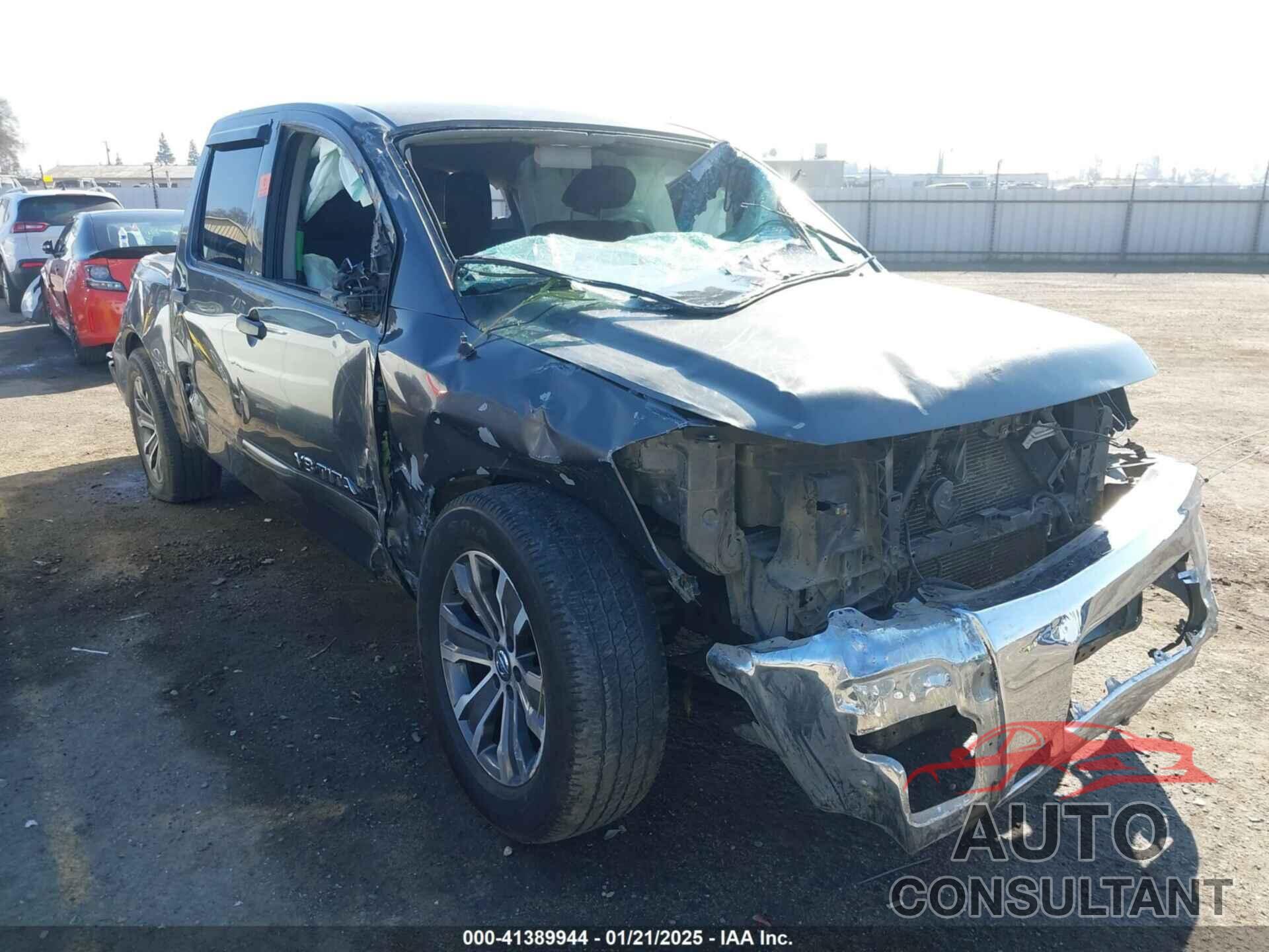 NISSAN TITAN 2012 - 1N6AA0EK8CN315841