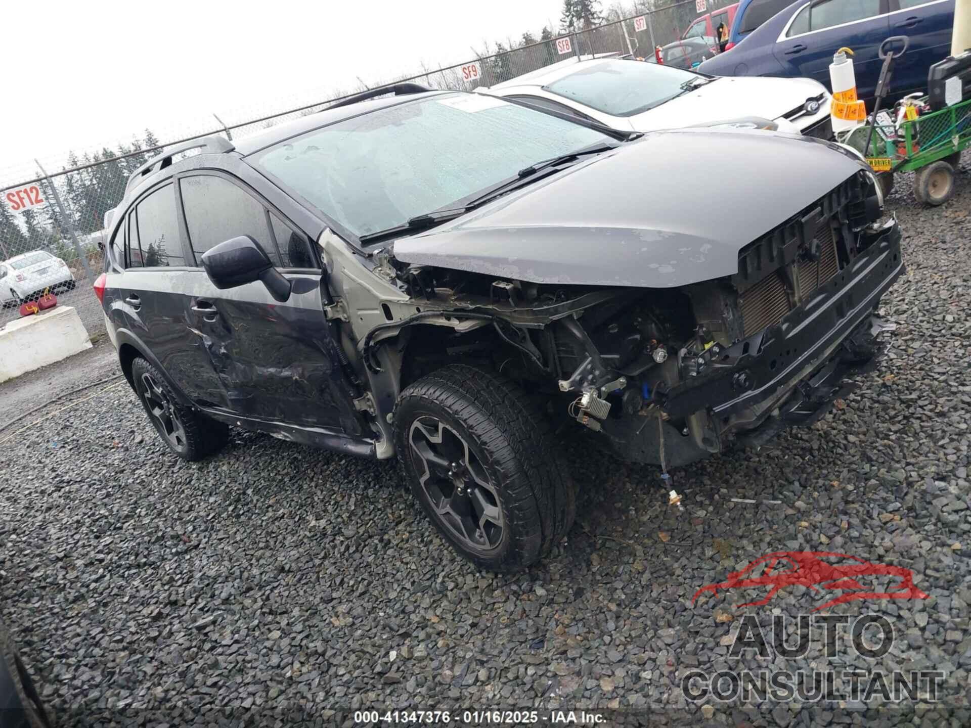 SUBARU XV CROSSTREK 2014 - JF2GPAKC7E8332504