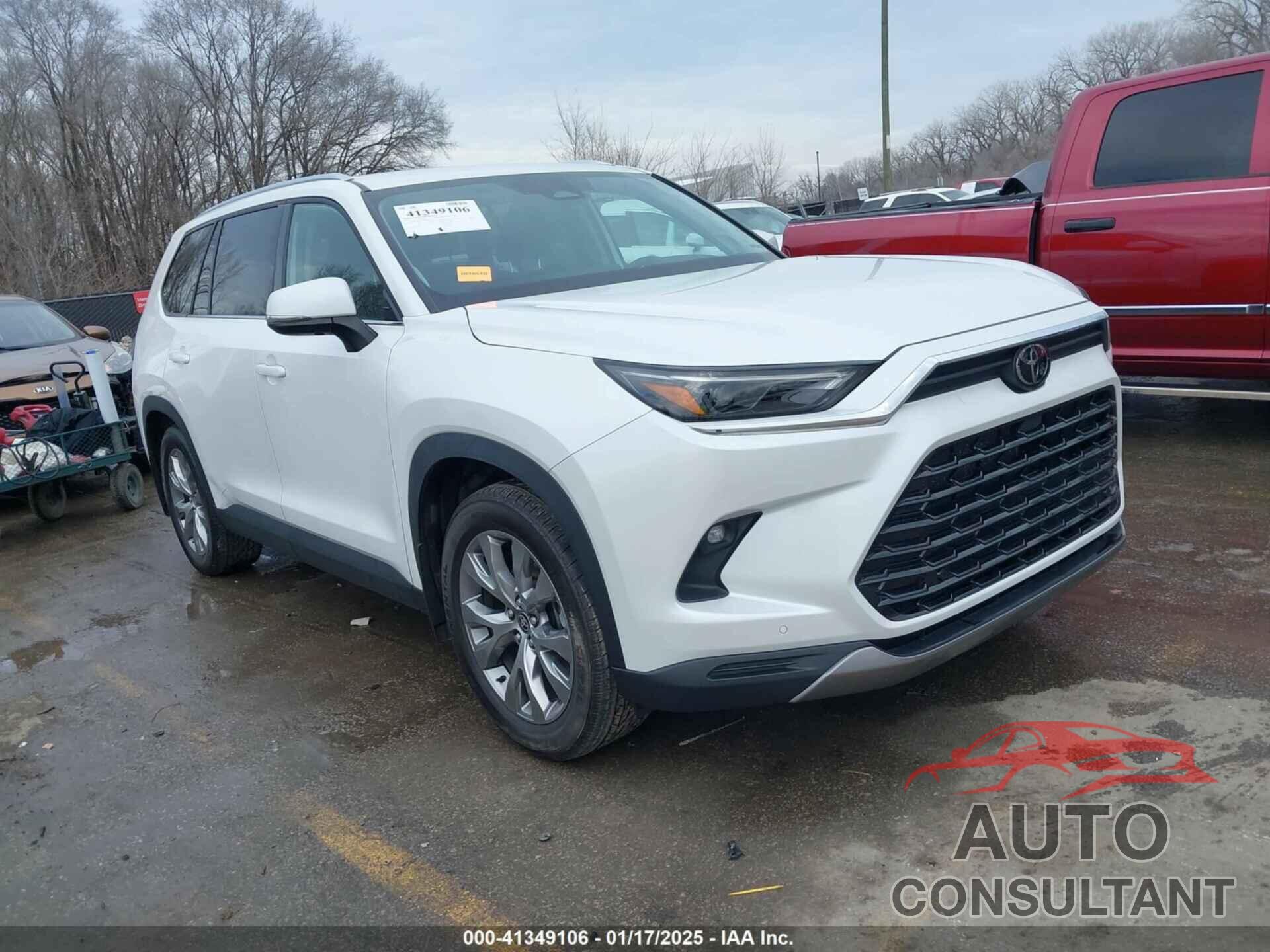 TOYOTA GRAND HIGHLANDER 2024 - 5TDAAAB59RS010004