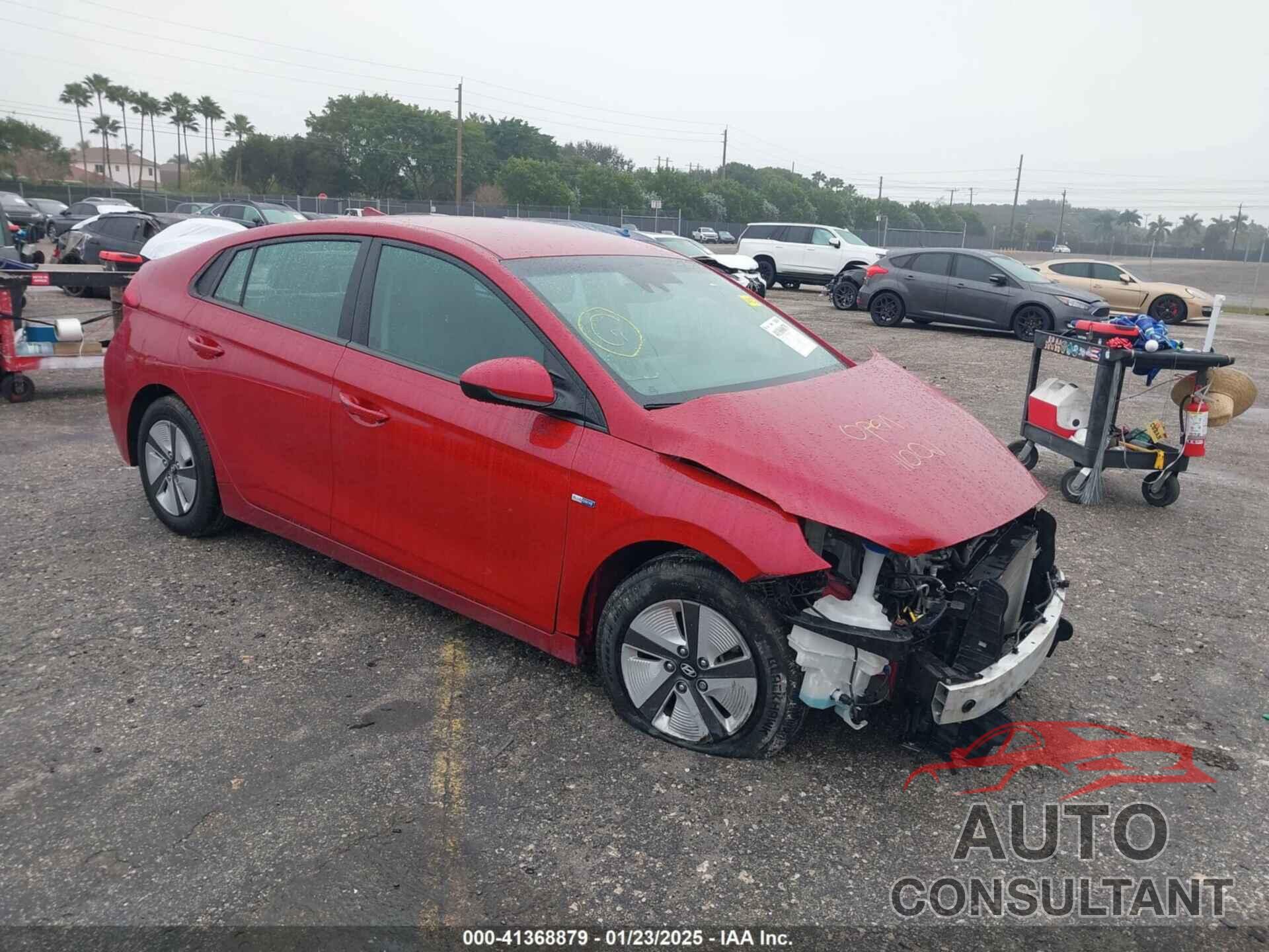 HYUNDAI IONIQ HYBRID 2020 - KMHC65LC8LU228688