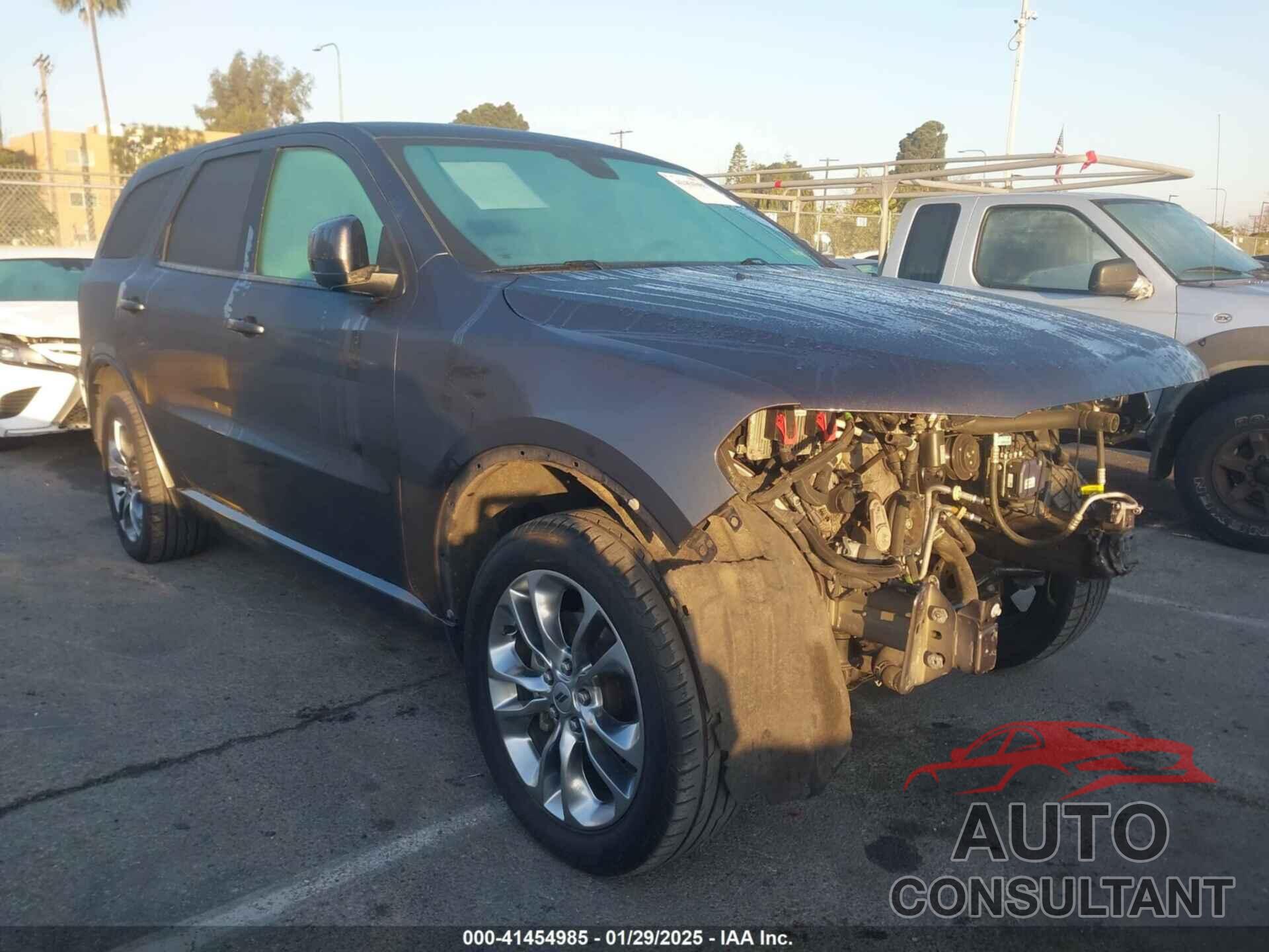 DODGE DURANGO 2019 - 1C4RDJDG9KC770353