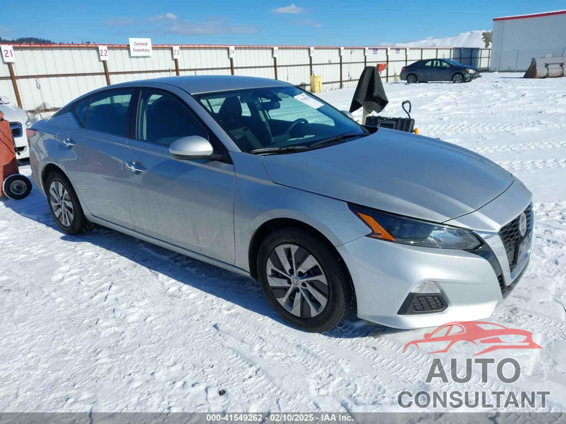 NISSAN ALTIMA 2022 - 1N4BL4BV7NN420614