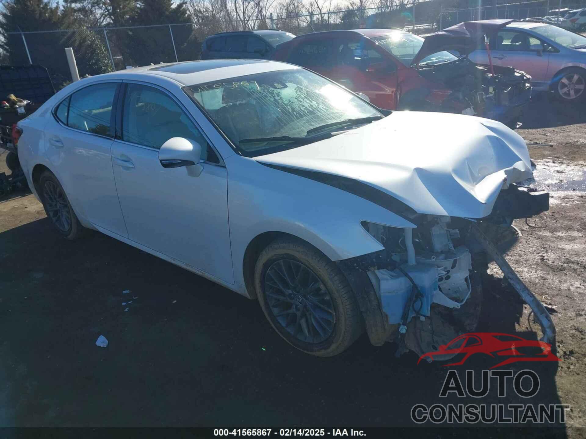 LEXUS ES 350 2018 - 58ABK1GG0JU112260