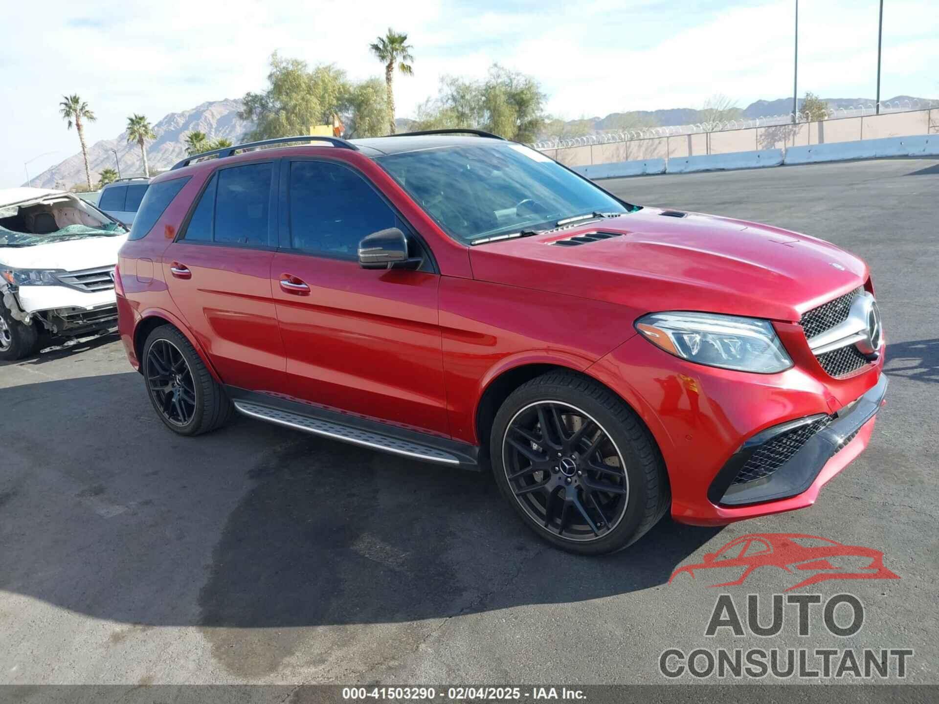 MERCEDES-BENZ AMG GLE 63 2016 - 4JGDA7EB2GA684454