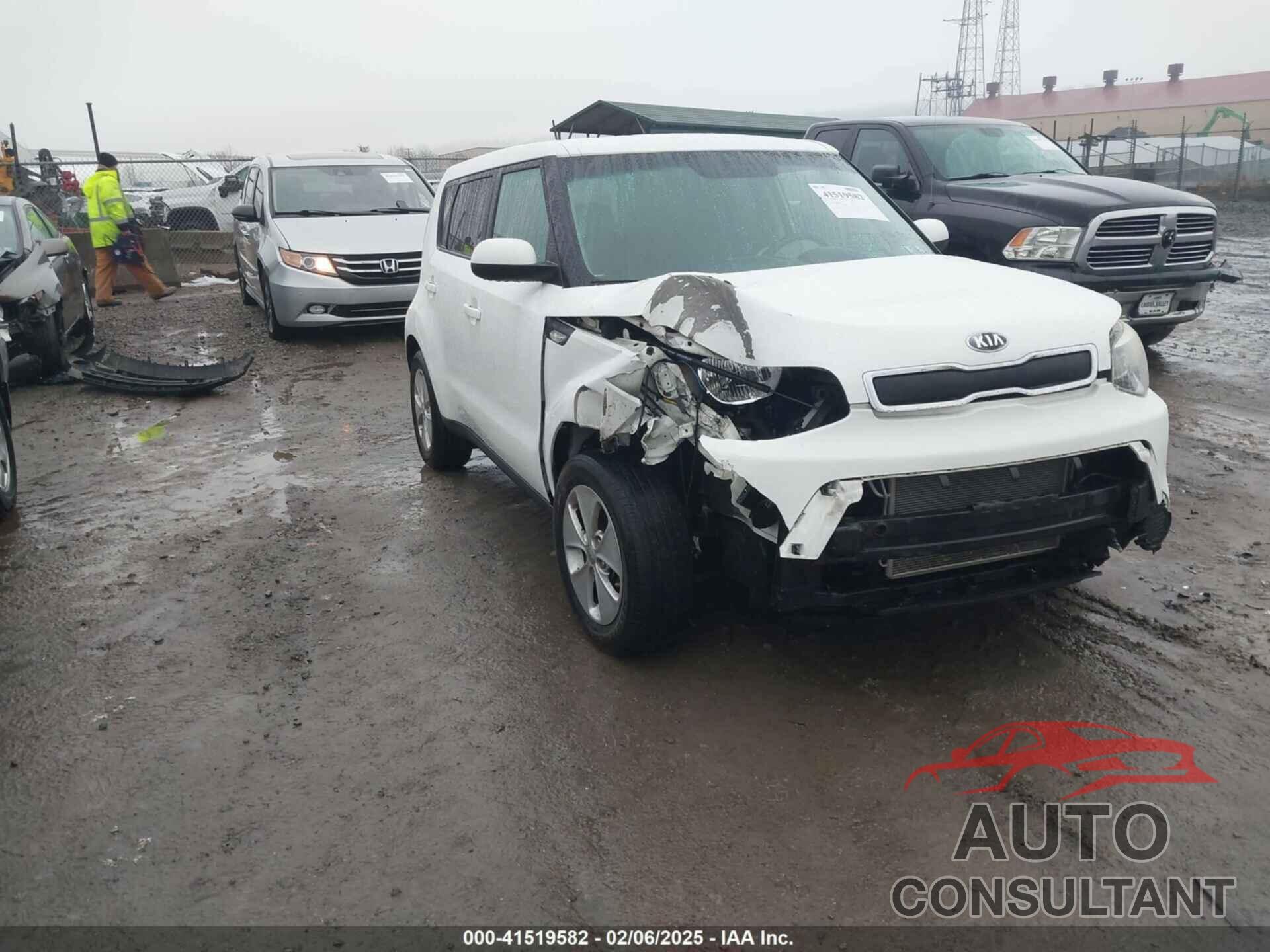 KIA SOUL 2014 - KNDJN2A29E7743899
