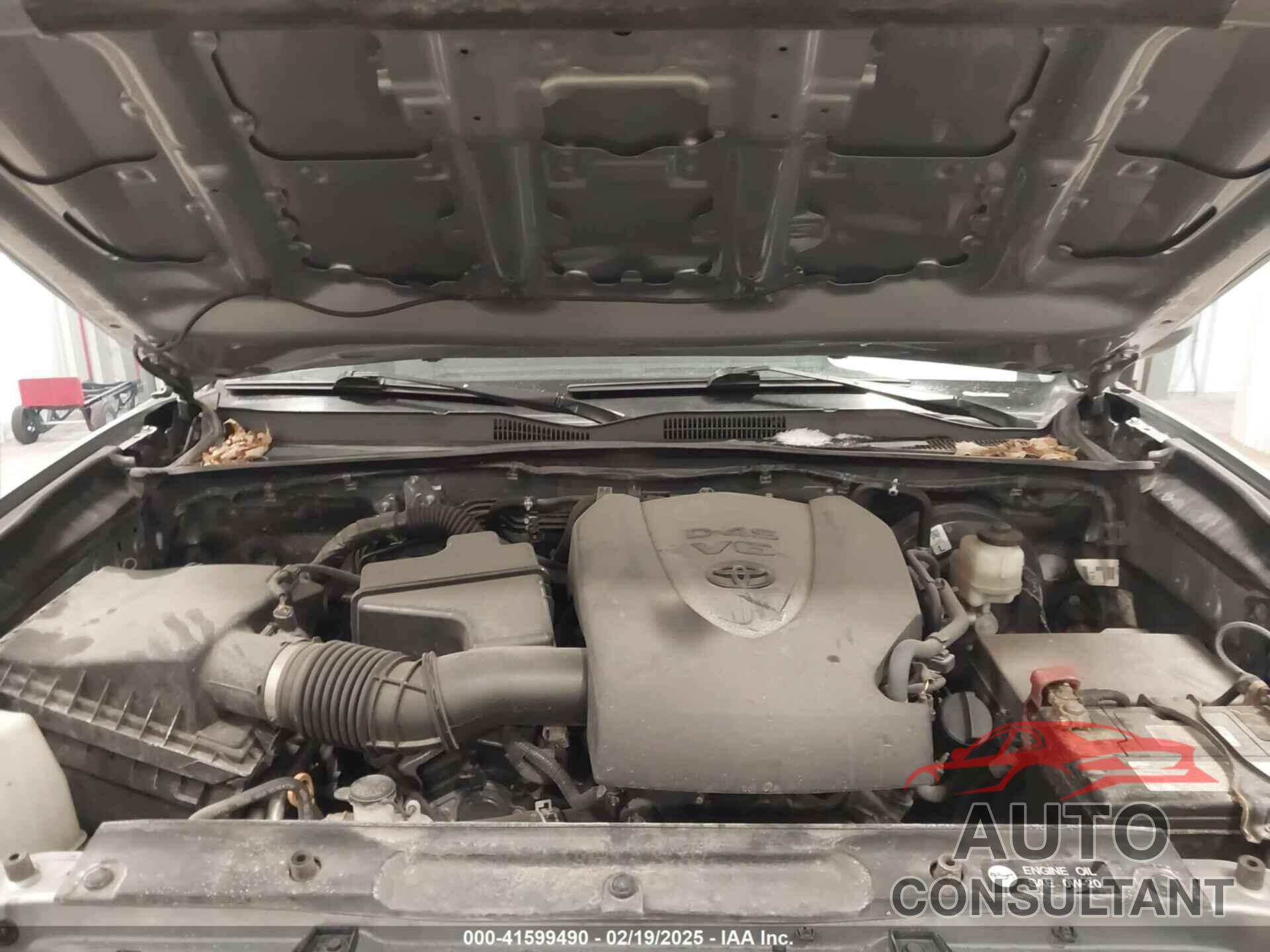 TOYOTA TACOMA 2019 - 5TFSZ5AN2KX170862