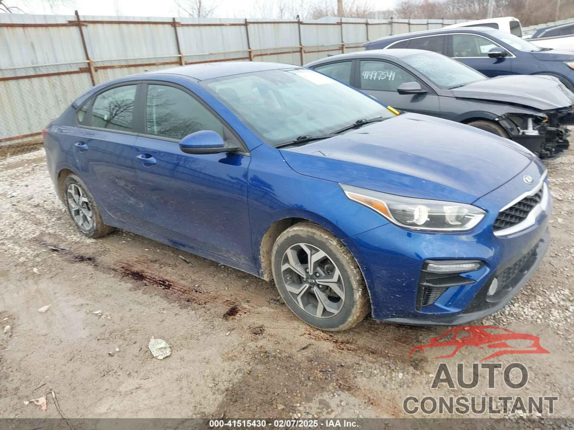 KIA FORTE 2021 - 3KPF24AD8ME361373