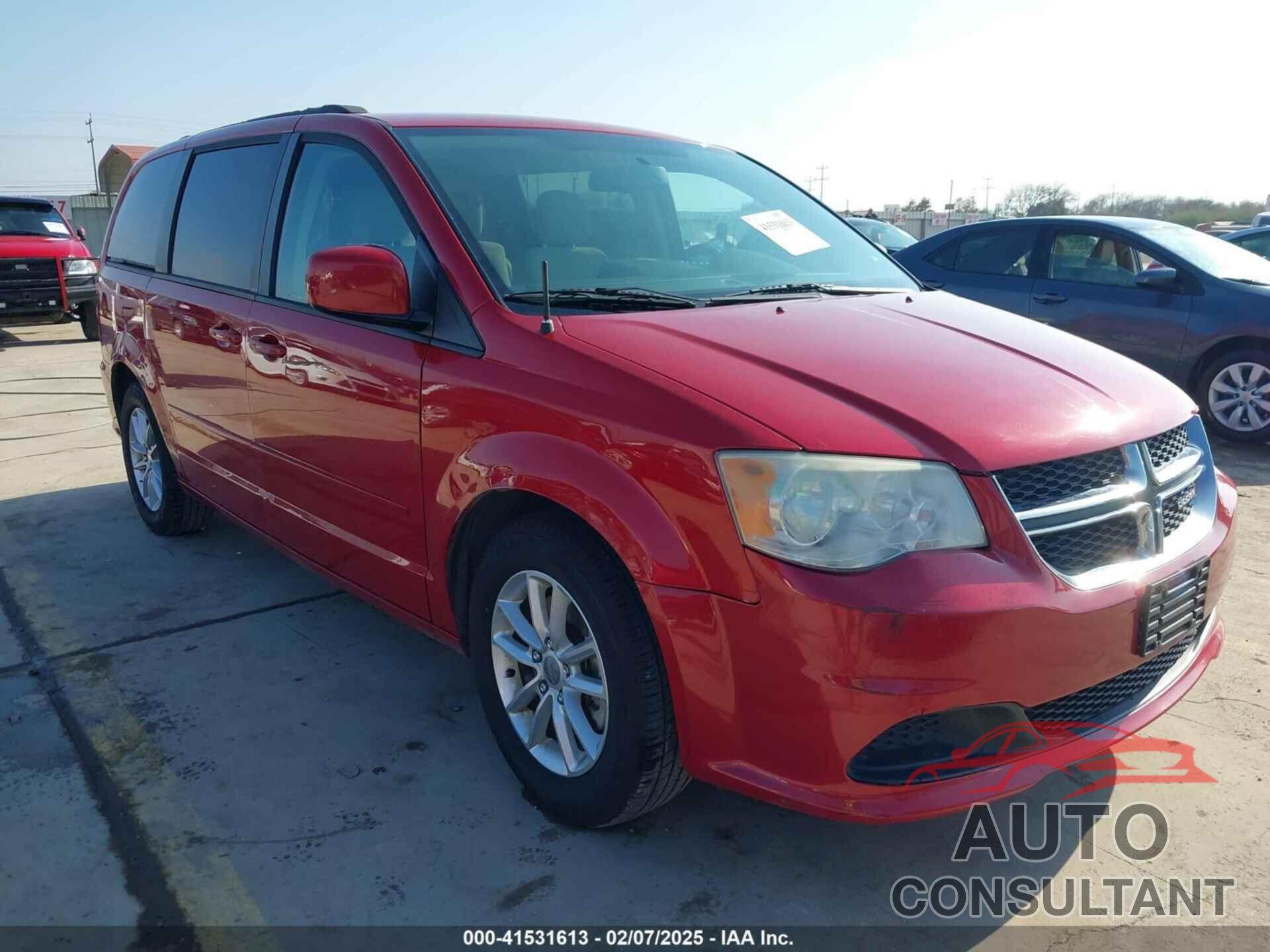 DODGE GRAND CARAVAN 2013 - 2C4RDGCG3DR660476