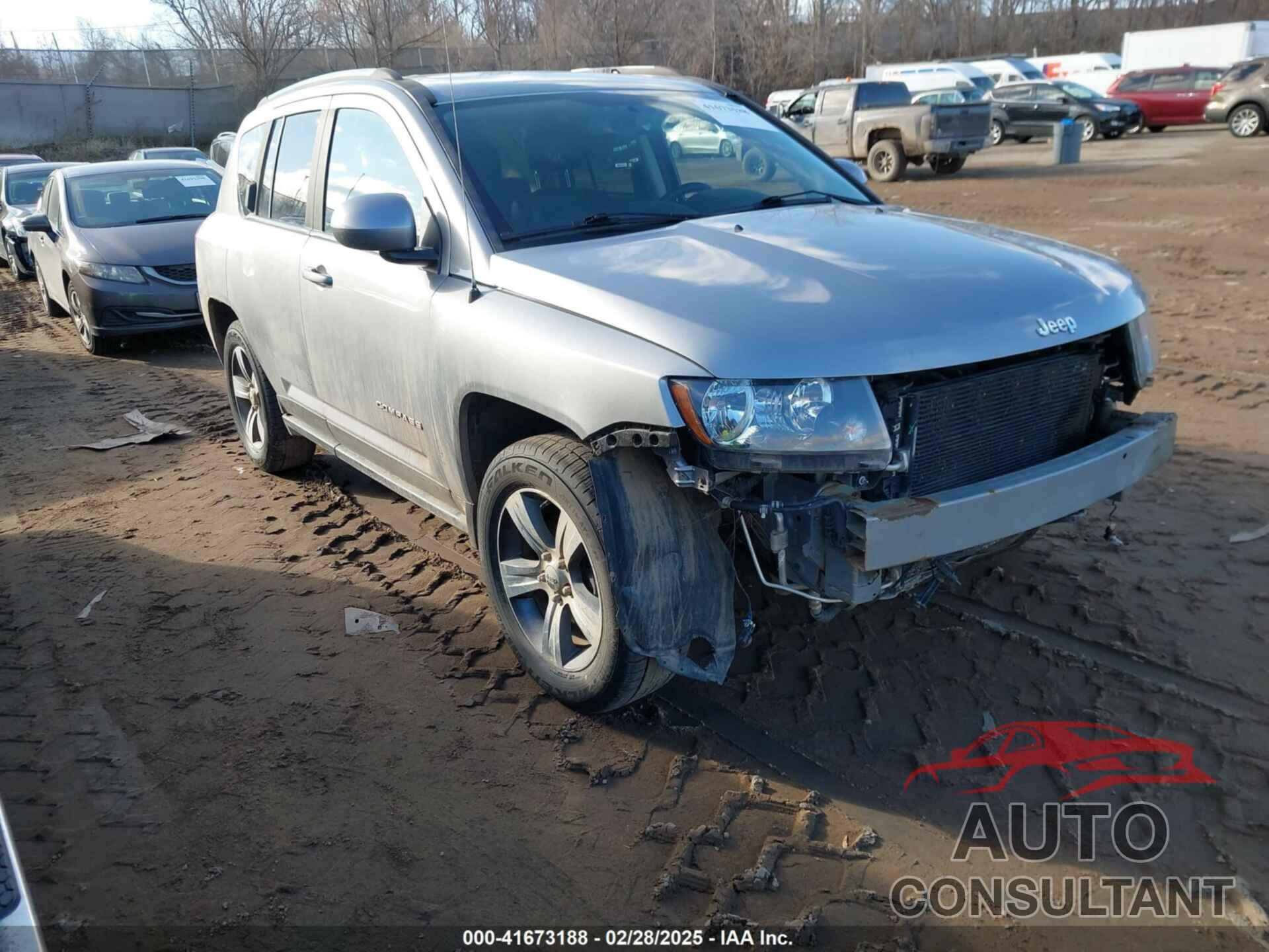 JEEP COMPASS 2017 - 1C4NJDEBXHD113351