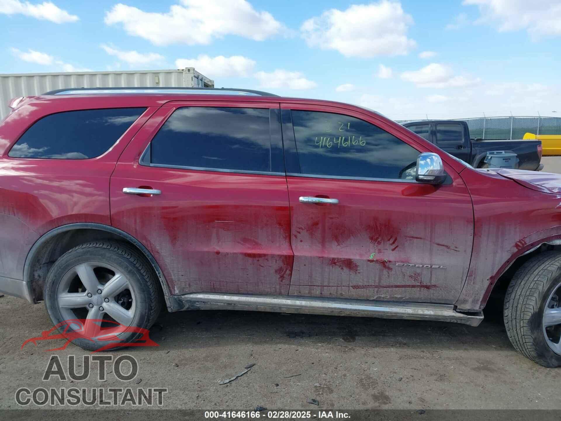 DODGE DURANGO 2013 - 1C4SDJETXDC565754
