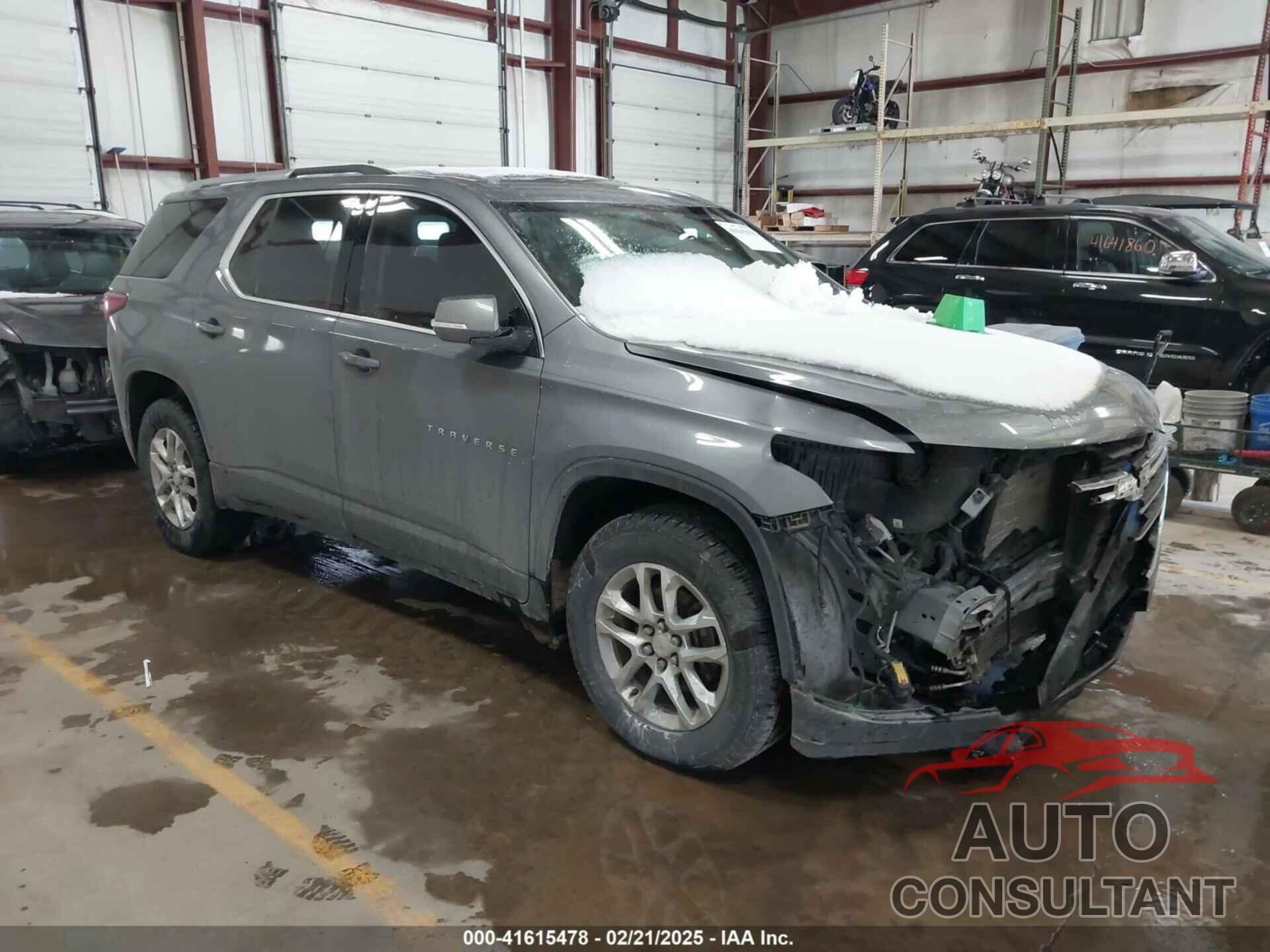 CHEVROLET TRAVERSE 2018 - 1GNERGKW9JJ148480