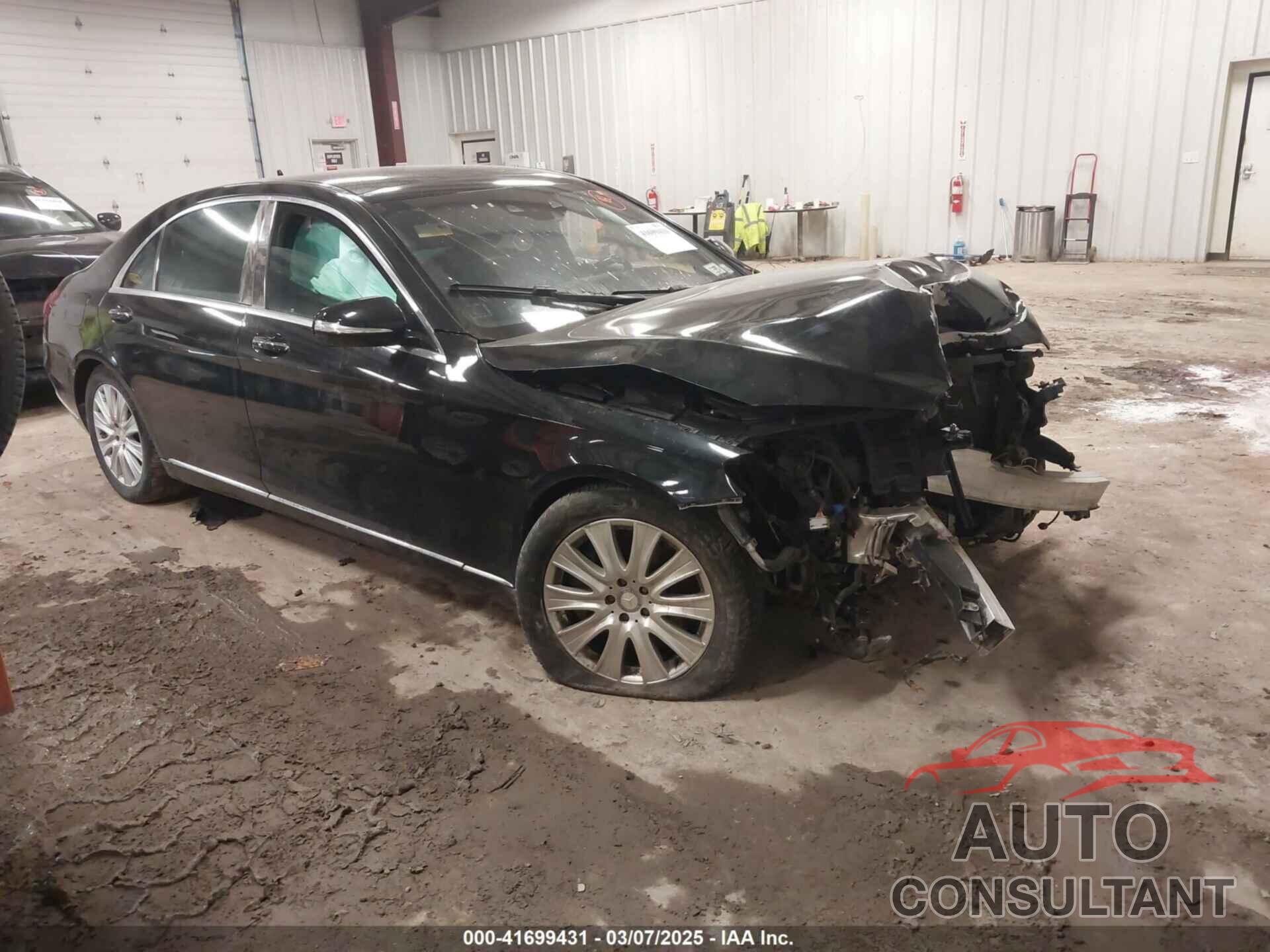 MERCEDES-BENZ S 550 2015 - WDDUG8FB9FA070884