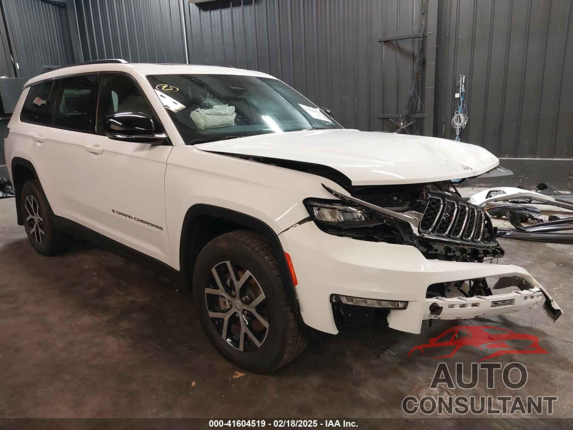 JEEP GRAND CHEROKEE L 2024 - 1C4RJKBG6R8617508