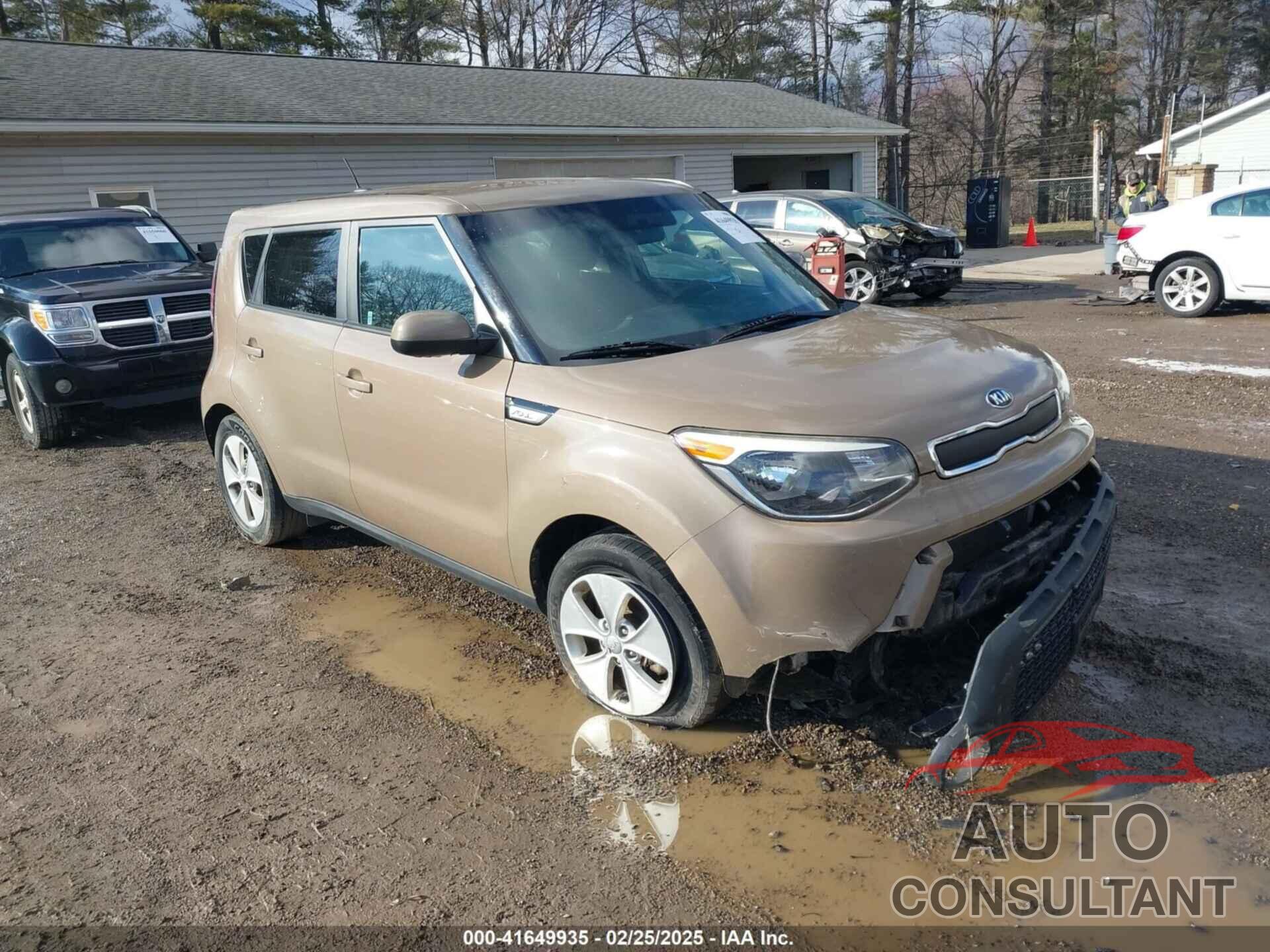 KIA SOUL 2015 - KNDJN2A20F7150885