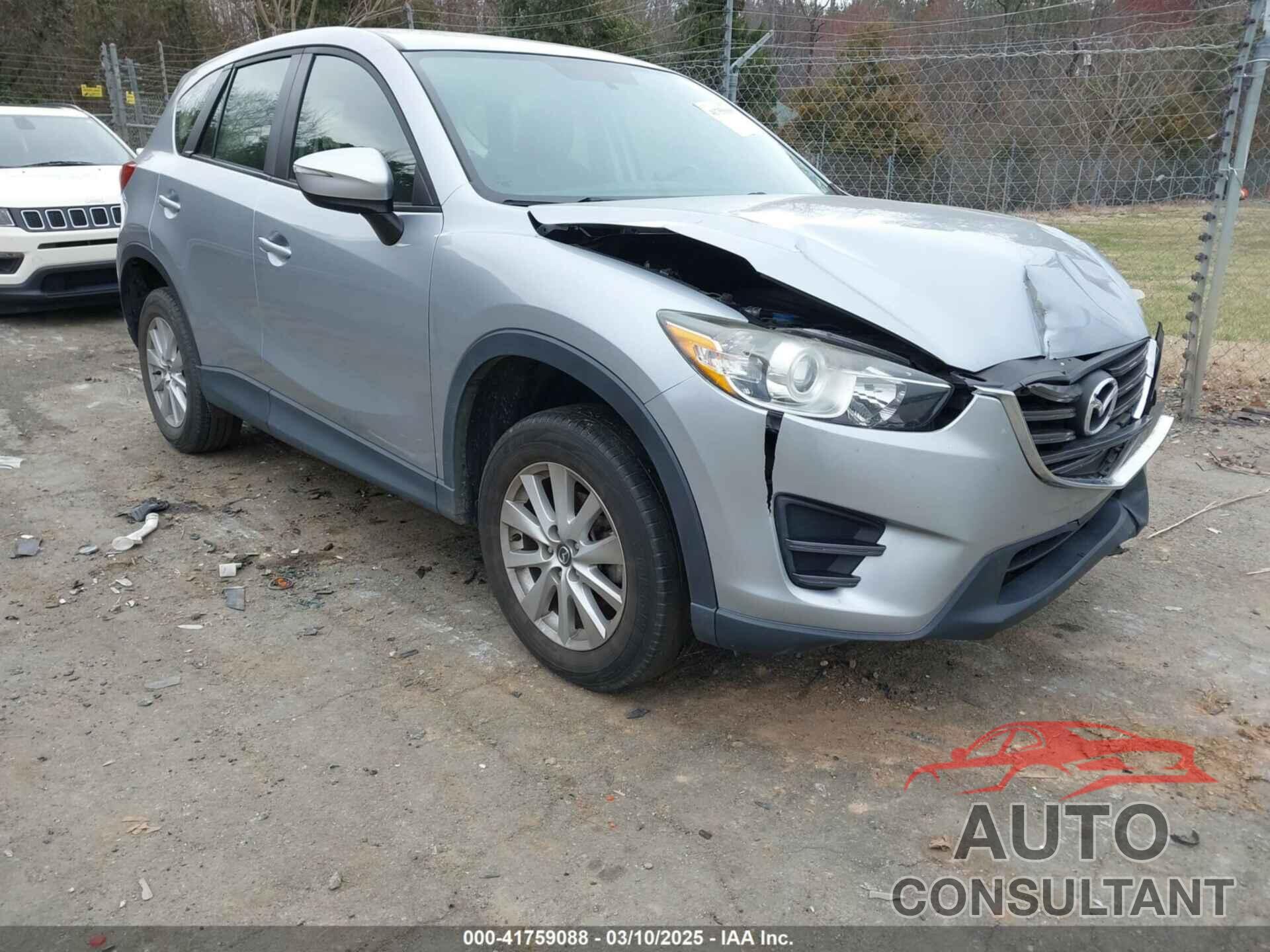 MAZDA CX-5 2016 - JM3KE2BY1G0696054