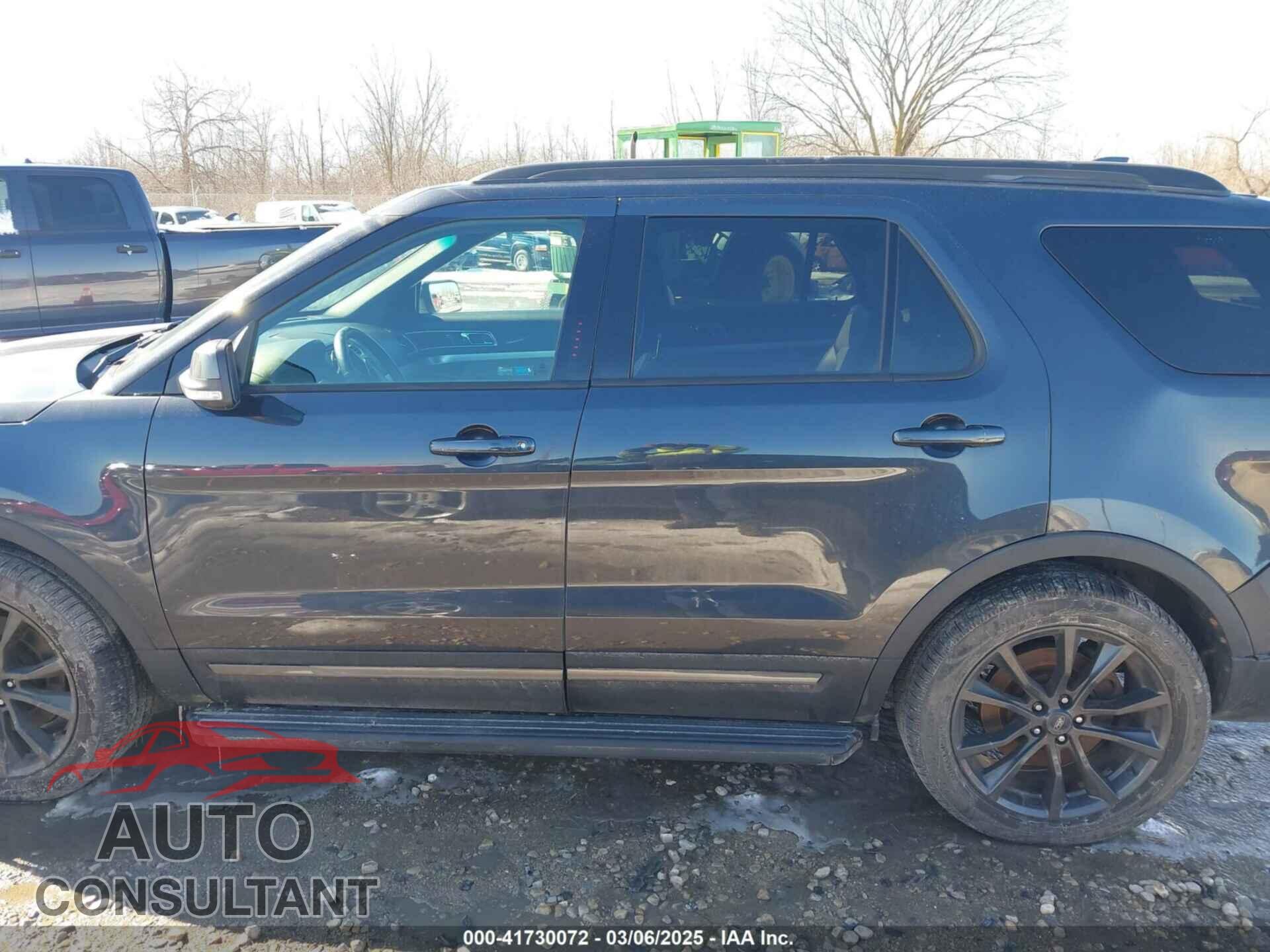 FORD EXPLORER 2017 - 1FM5K8D86HGA02185