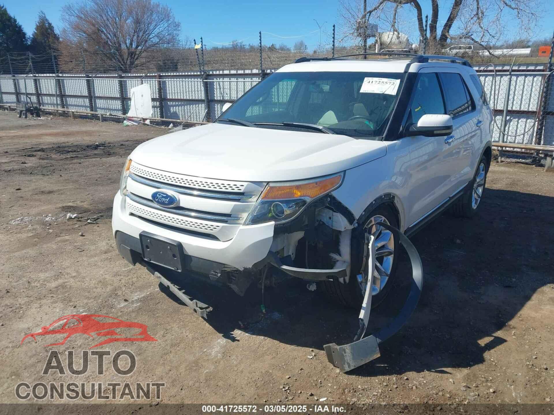 FORD EXPLORER 2012 - 1FMHK7F91CGA53499