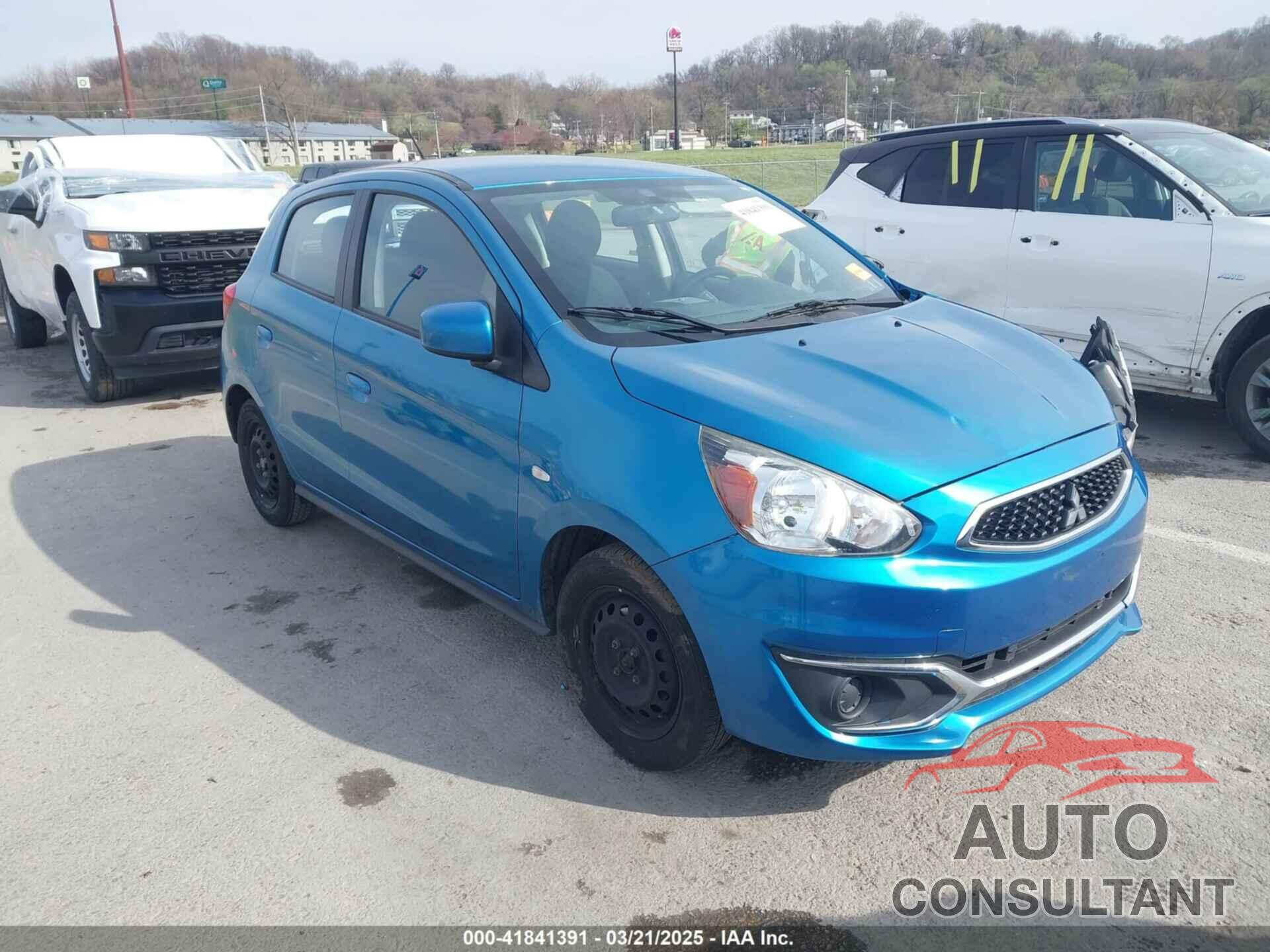 MITSUBISHI MIRAGE 2017 - ML32A3HJXHH006716