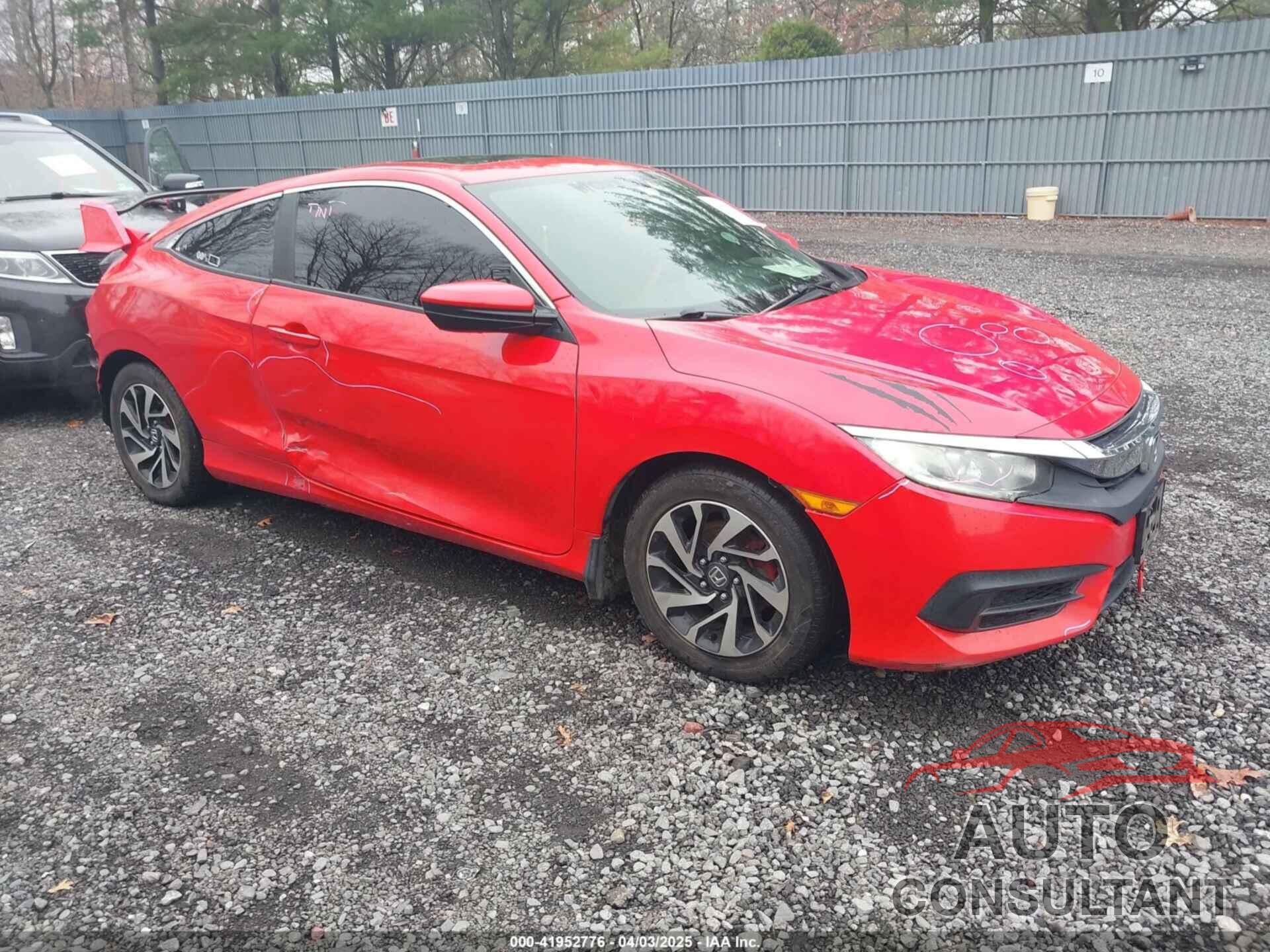 HONDA CIVIC 2016 - 2HGFC4B0XGH312386