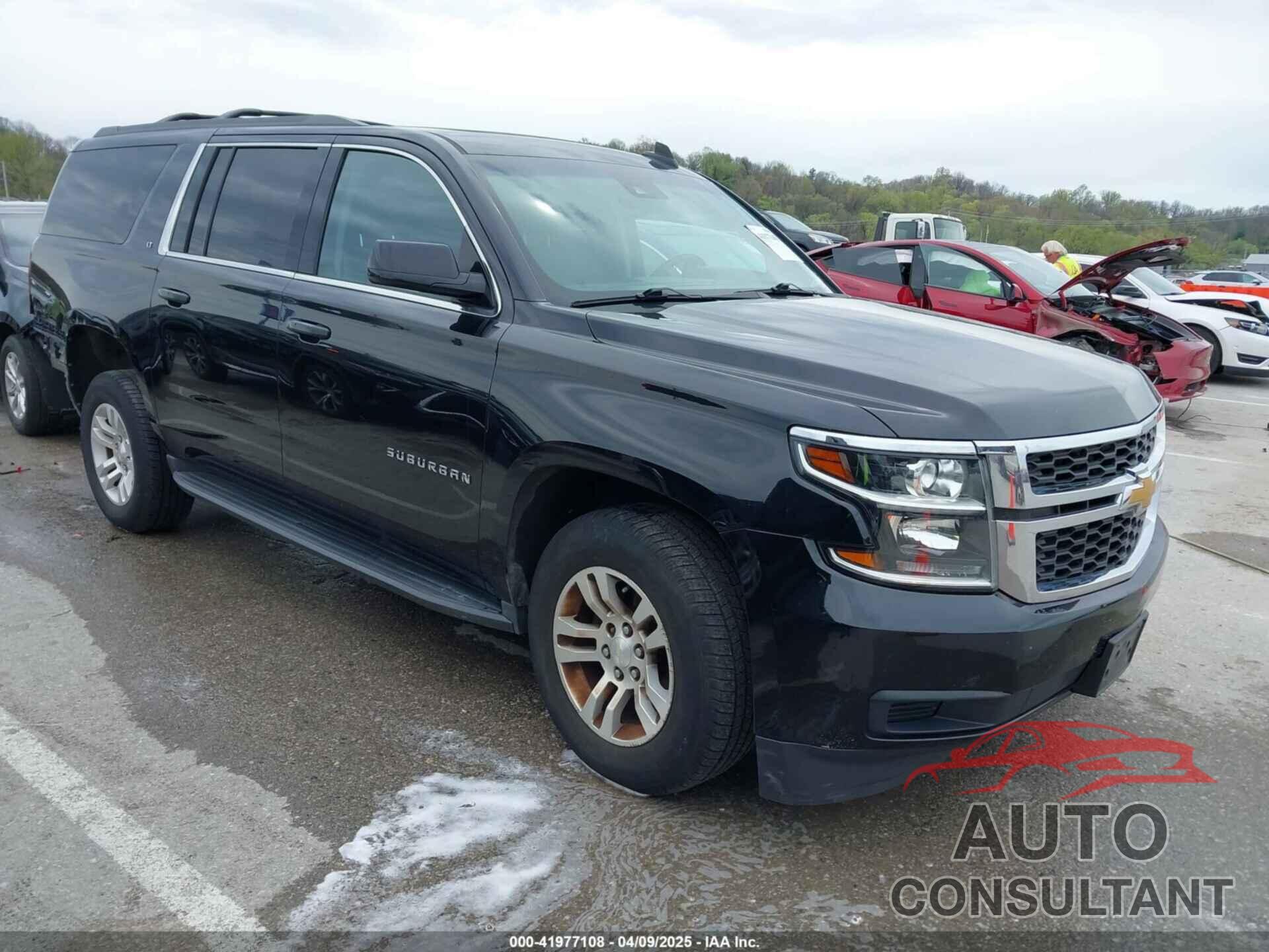 CHEVROLET SUBURBAN 2016 - 1GNSKHKC7GR315884