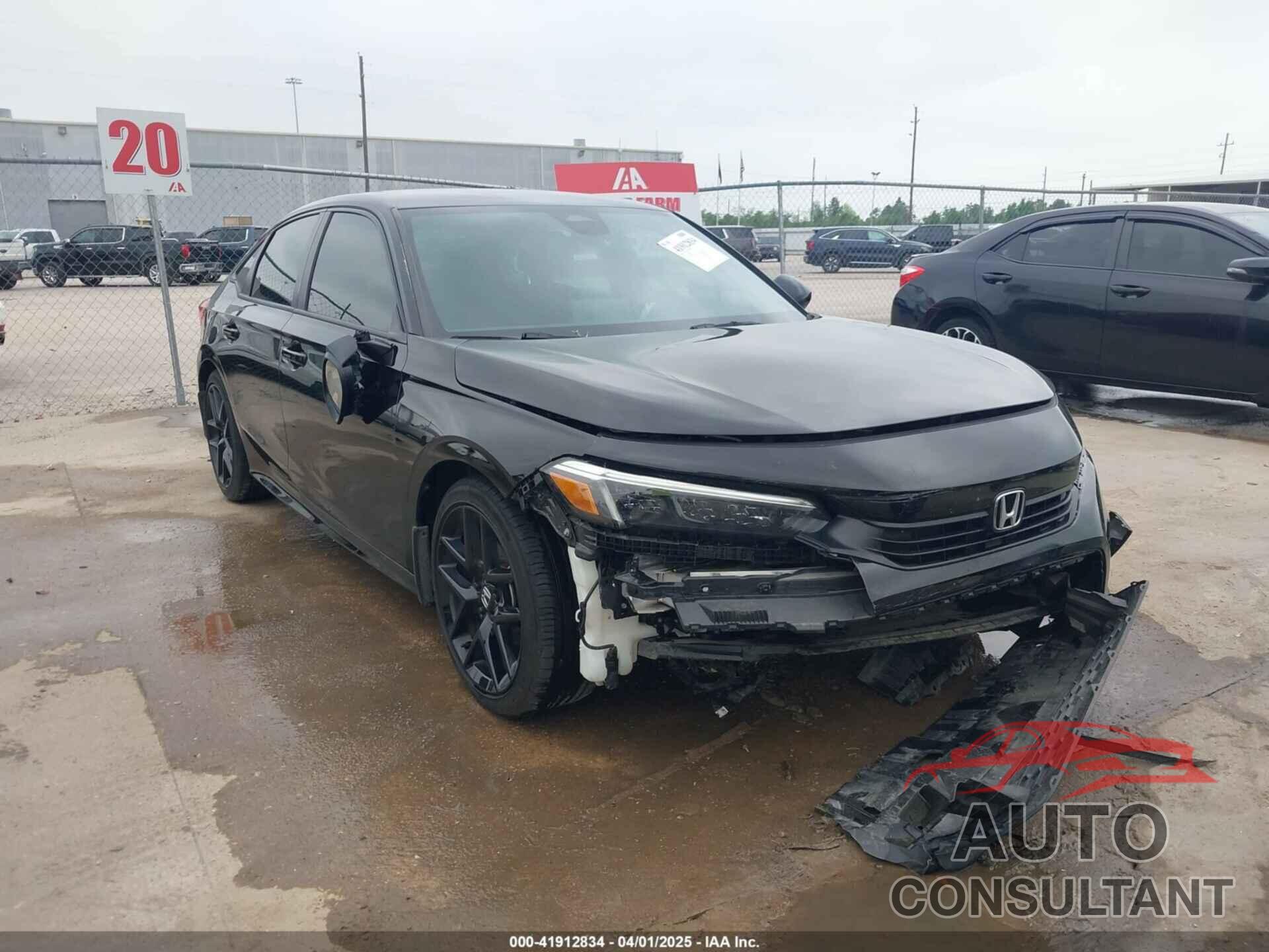 HONDA CIVIC 2023 - 2HGFE2F51PH514487