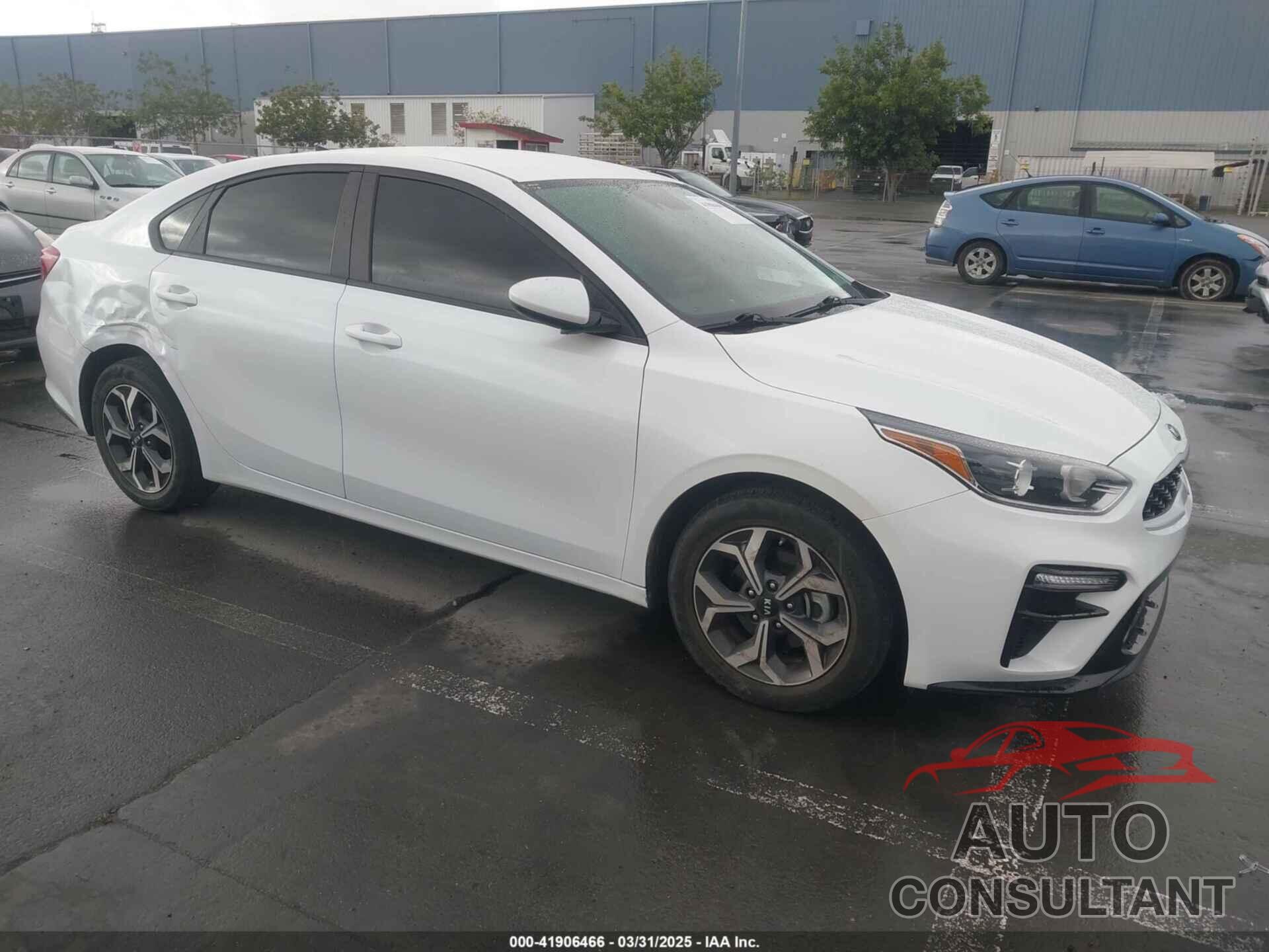 KIA FORTE 2021 - 3KPF24AD5ME369463