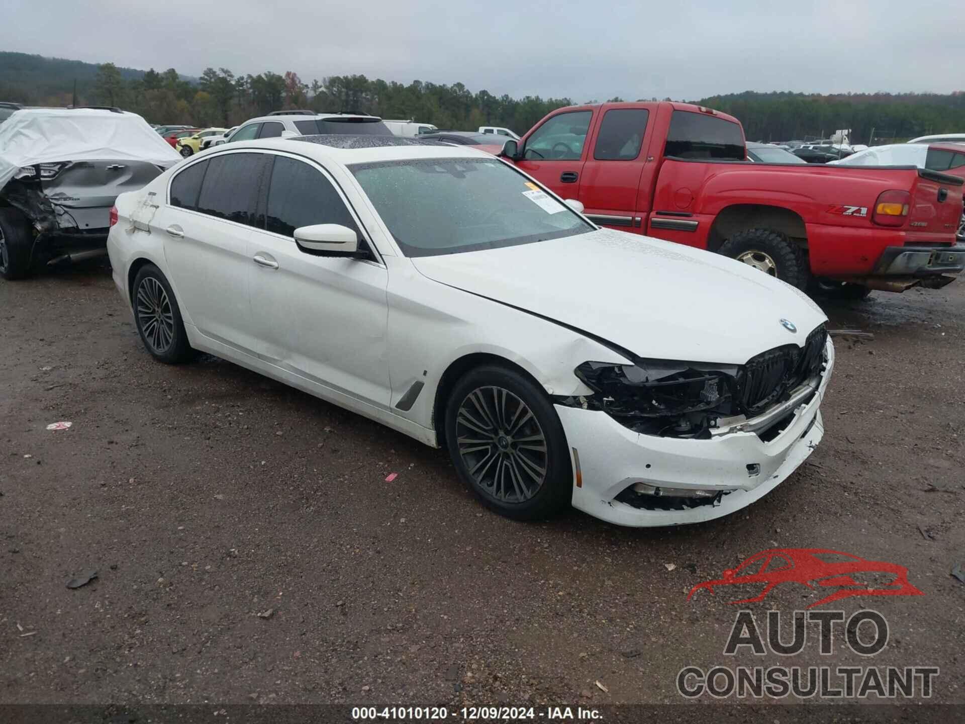 BMW 530E 2018 - WBAJA9C52JB253501