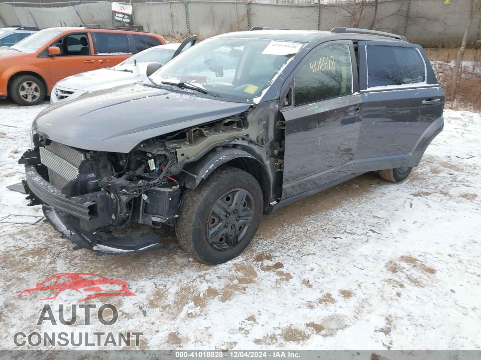 DODGE JOURNEY 2017 - 3C4PDCAB0HT629910