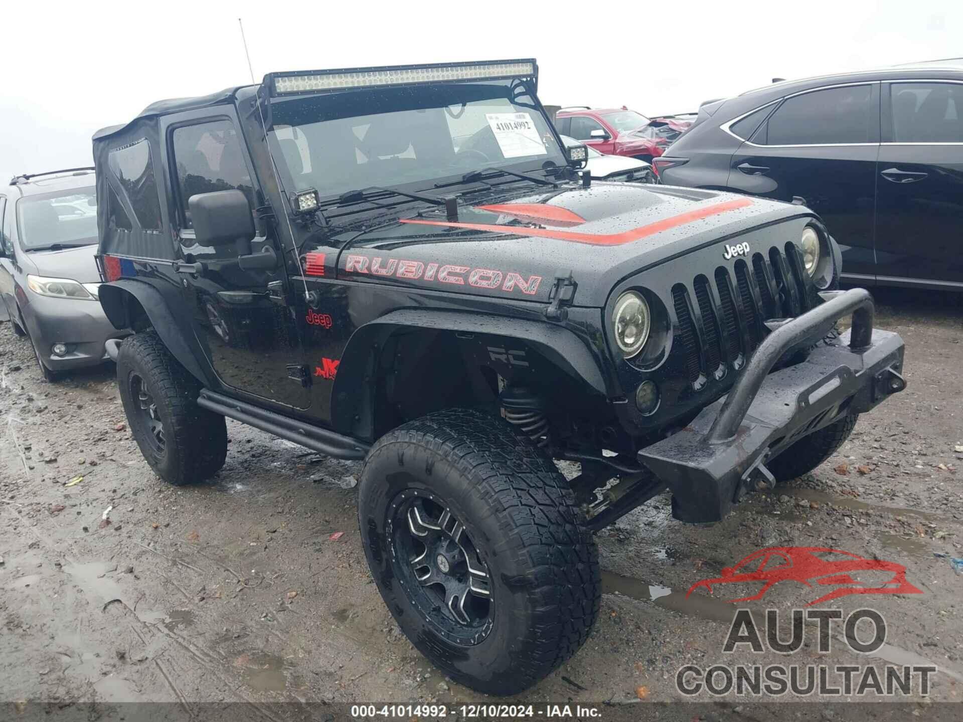 JEEP WRANGLER 2012 - 1C4BJWCG9CL243262