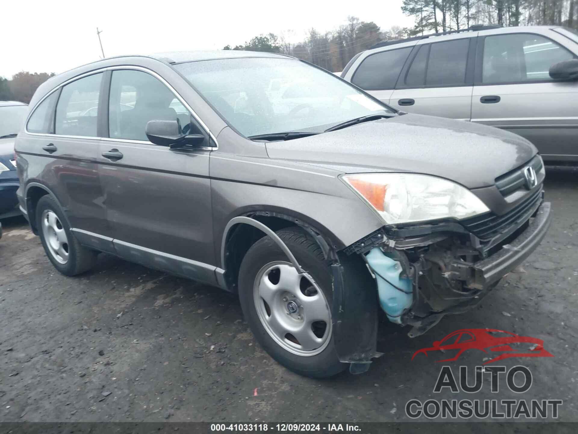 HONDA CR-V 2009 - 5J6RE38369L031350
