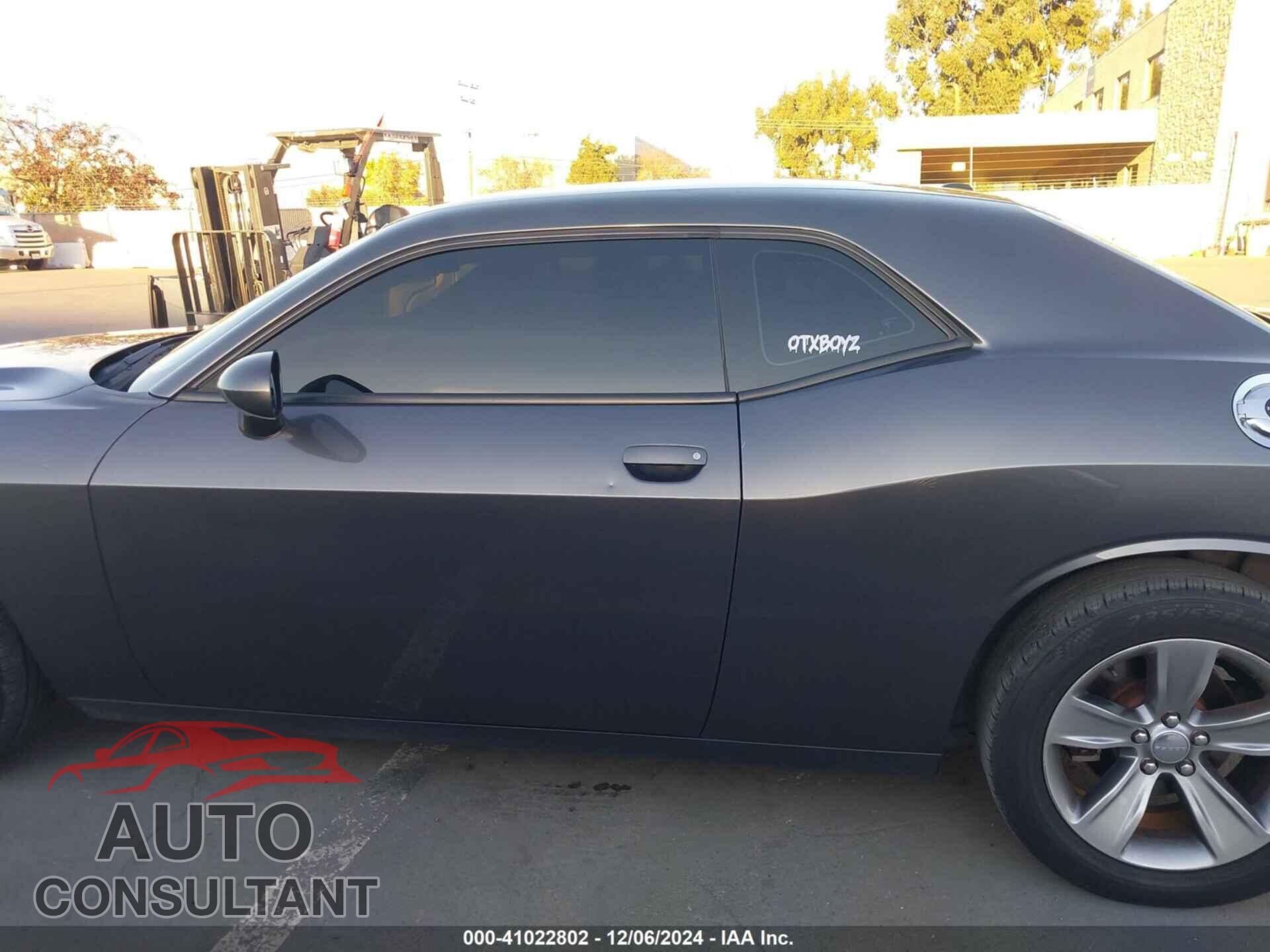 DODGE CHALLENGER 2019 - 2C3CDZAG7KH656300