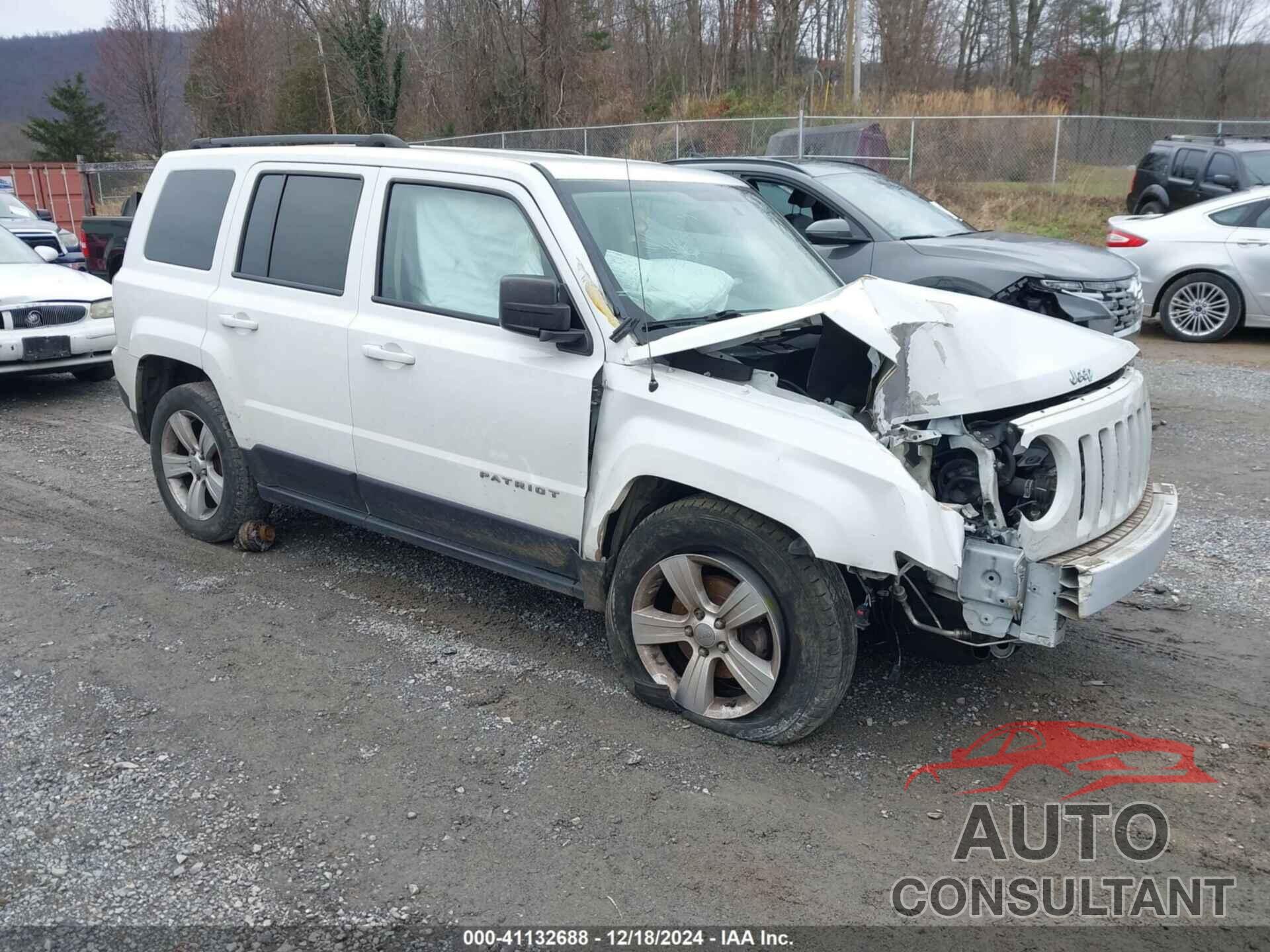 JEEP PATRIOT 2017 - 1C4NJPFB2HD161944
