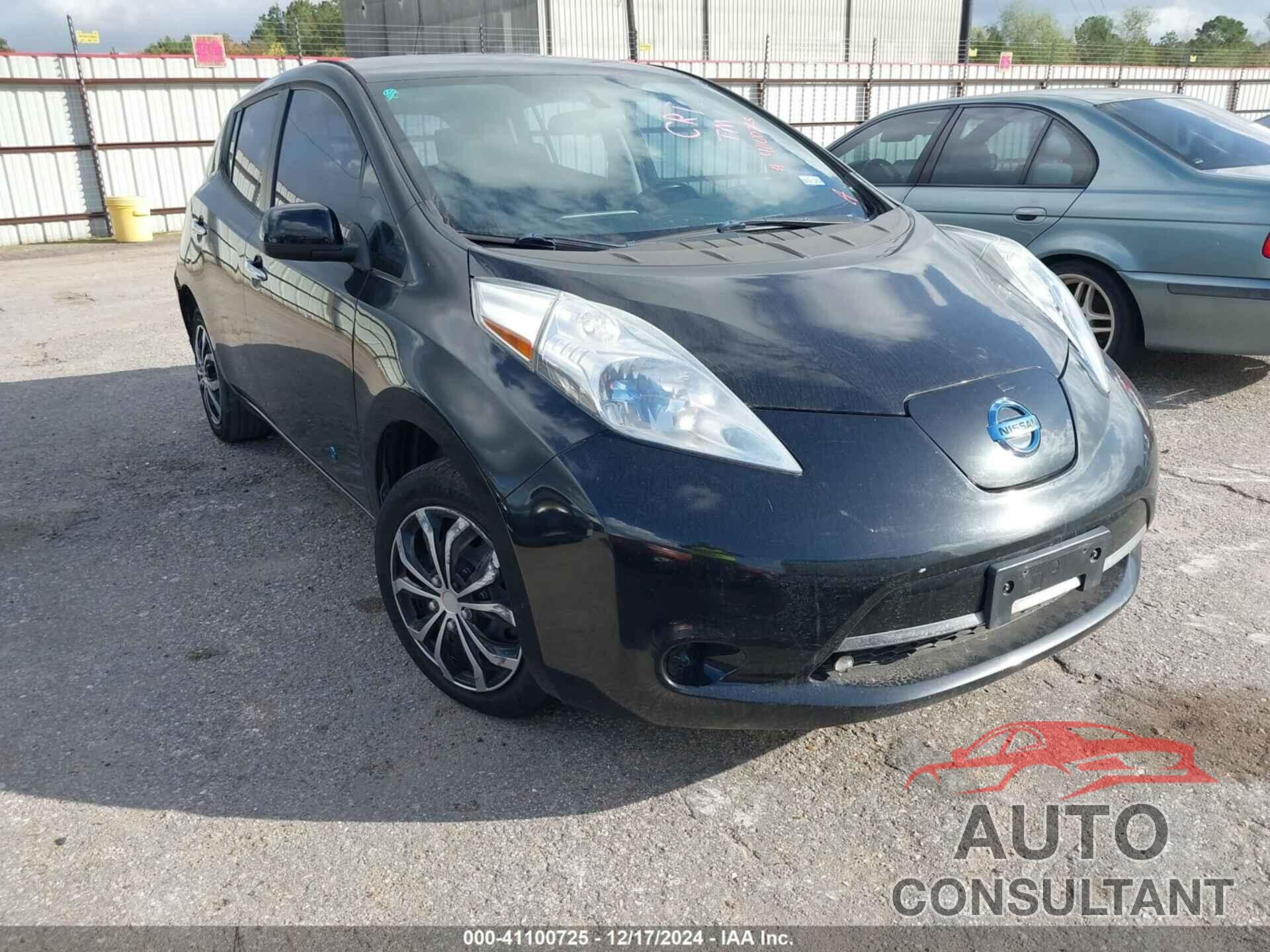 NISSAN LEAF 2013 - 1N4AZ0CP6DC400920