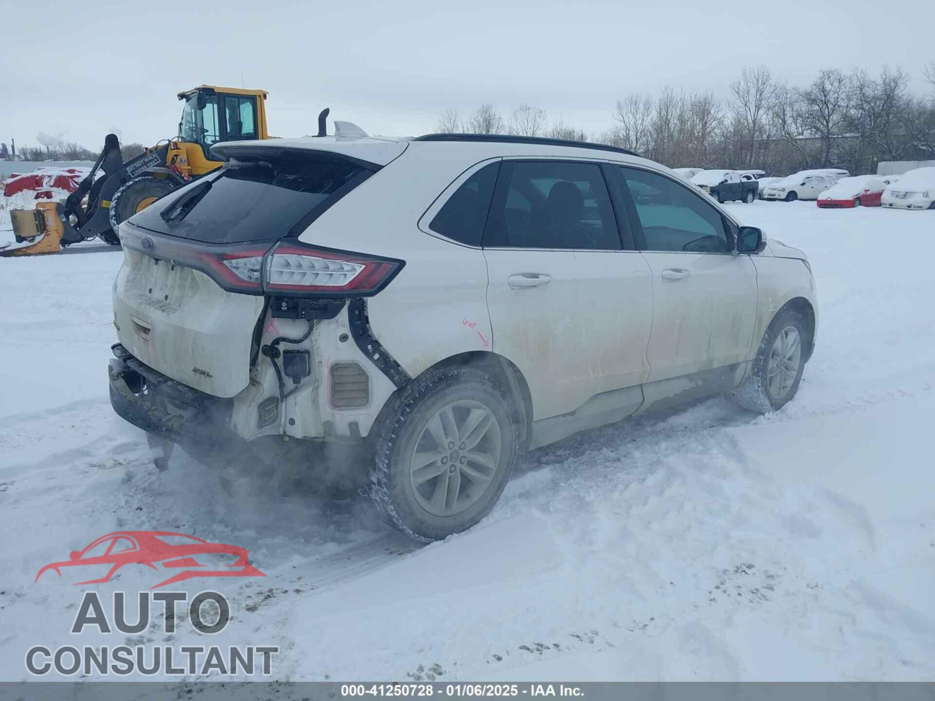 FORD EDGE 2017 - 2FMPK3J86HBB42857