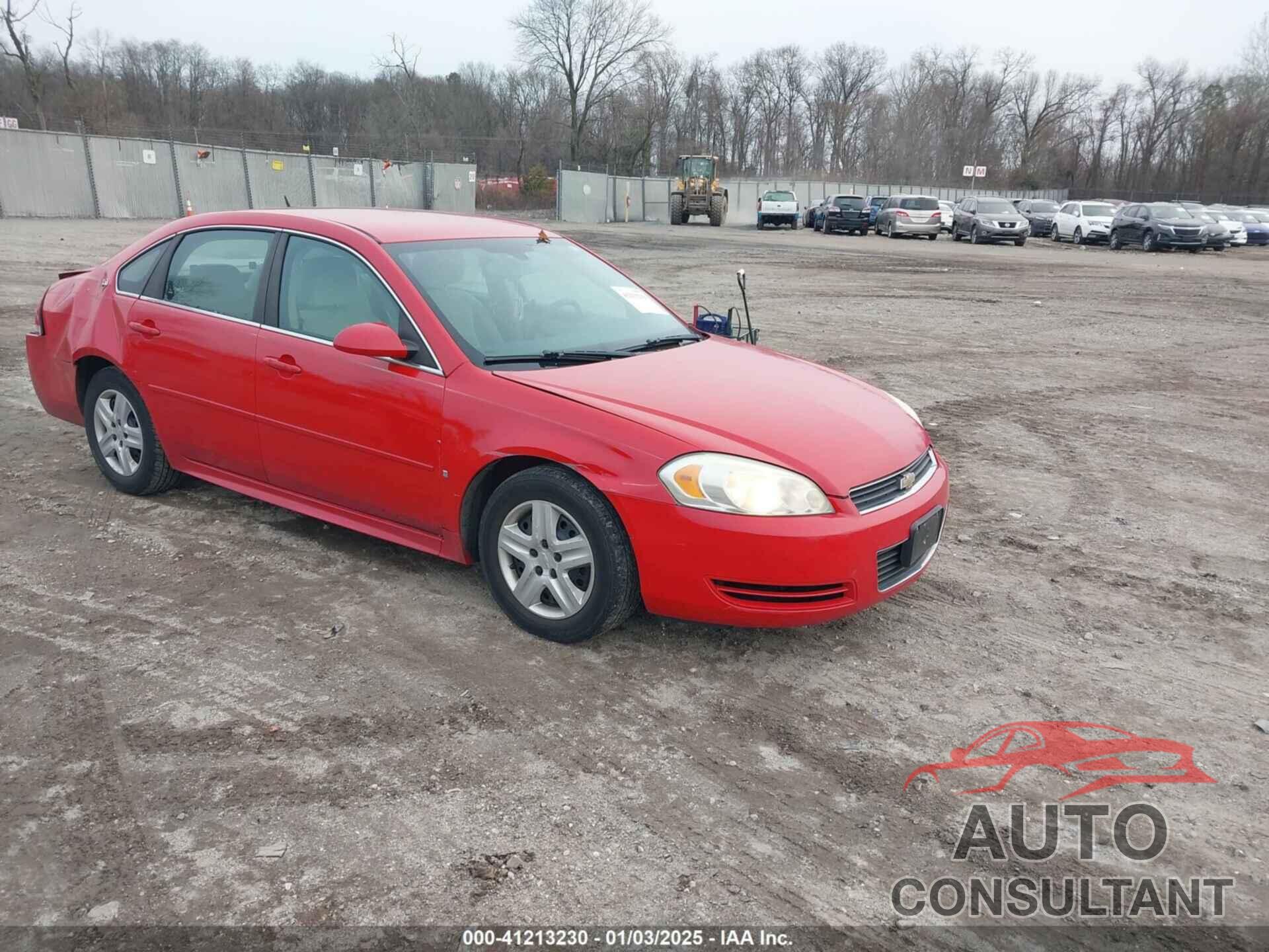 CHEVROLET IMPALA 2009 - 2G1WB57N491145717