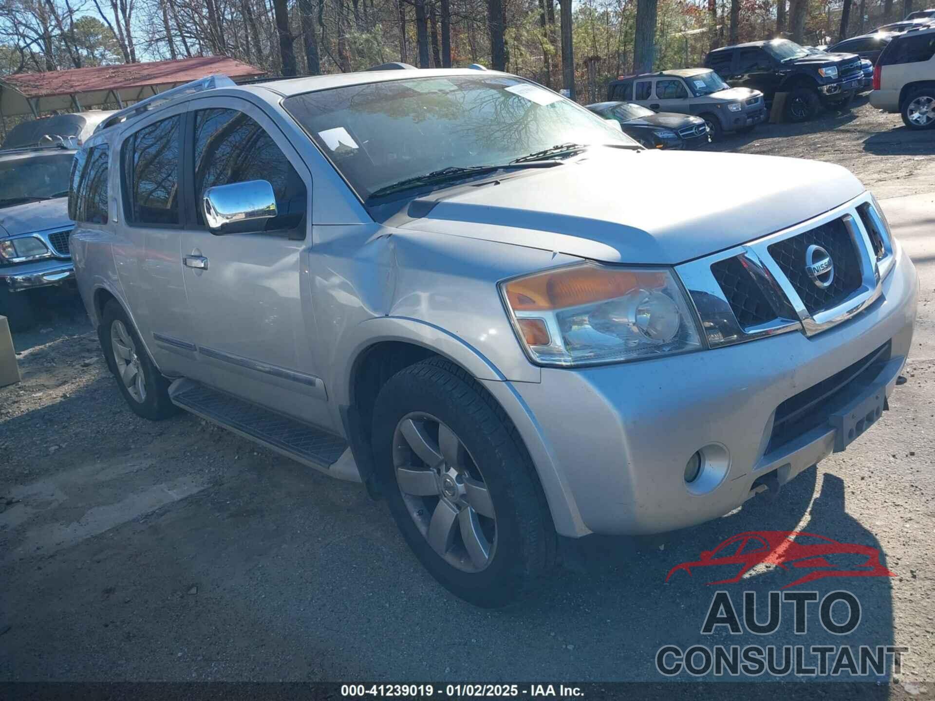 NISSAN ARMADA 2012 - 5N1BA0ND6CN617505