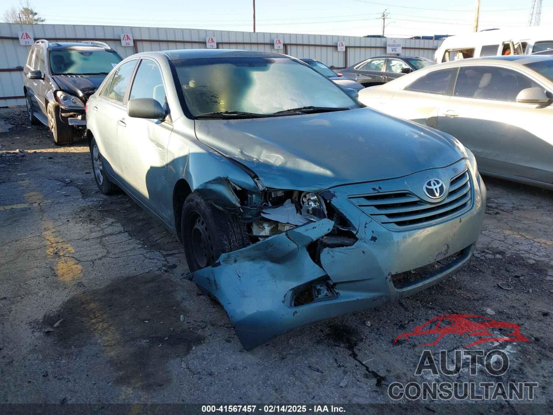 TOYOTA CAMRY 2009 - 4T1BE46K59U886909
