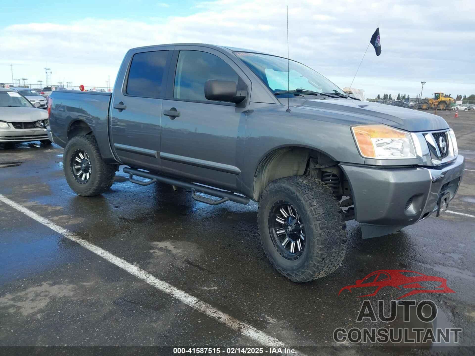 NISSAN TITAN 2015 - 1N6AA0EK3FN512002