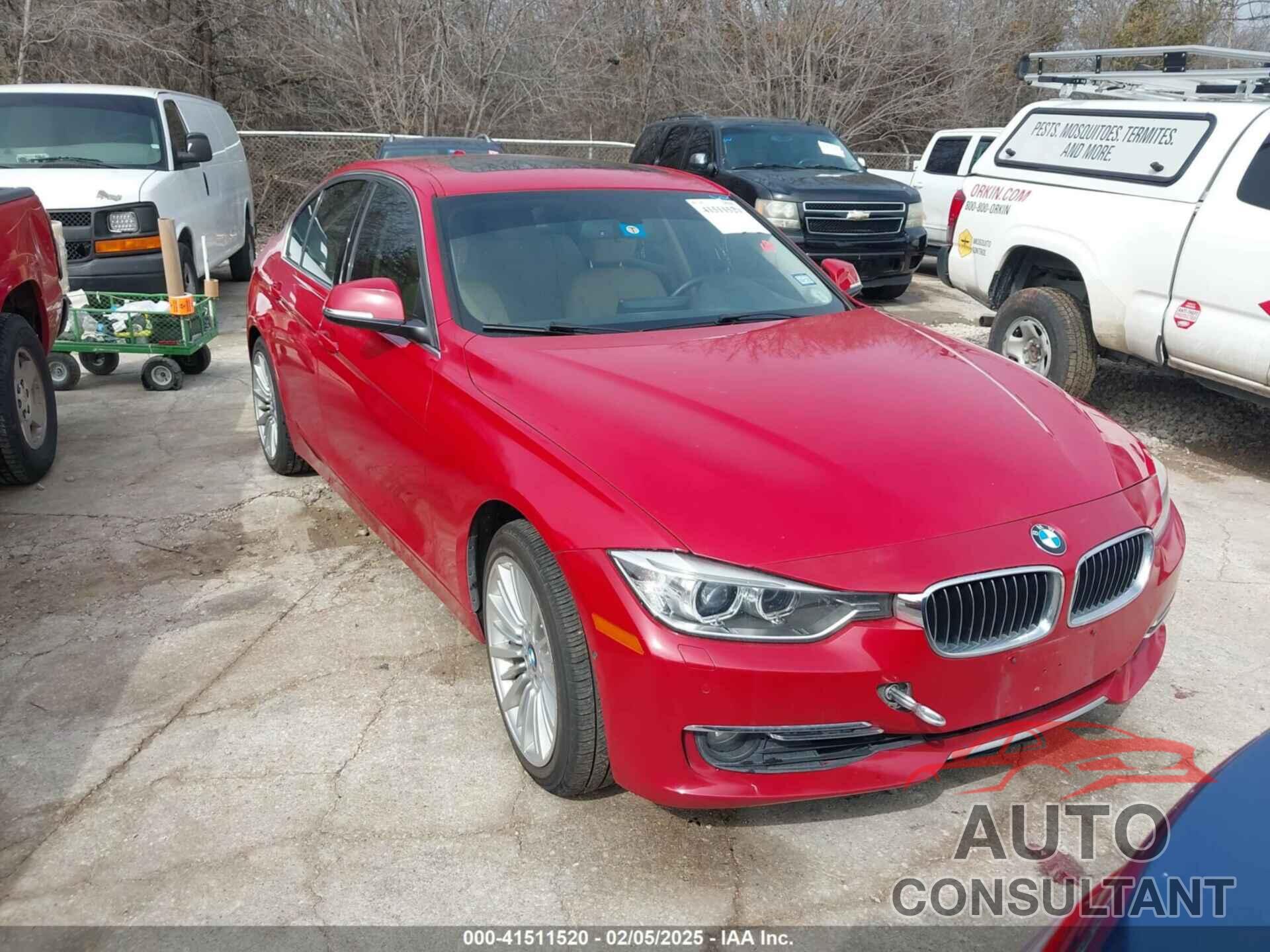 BMW 328I 2013 - WBA3B3C51DF542708
